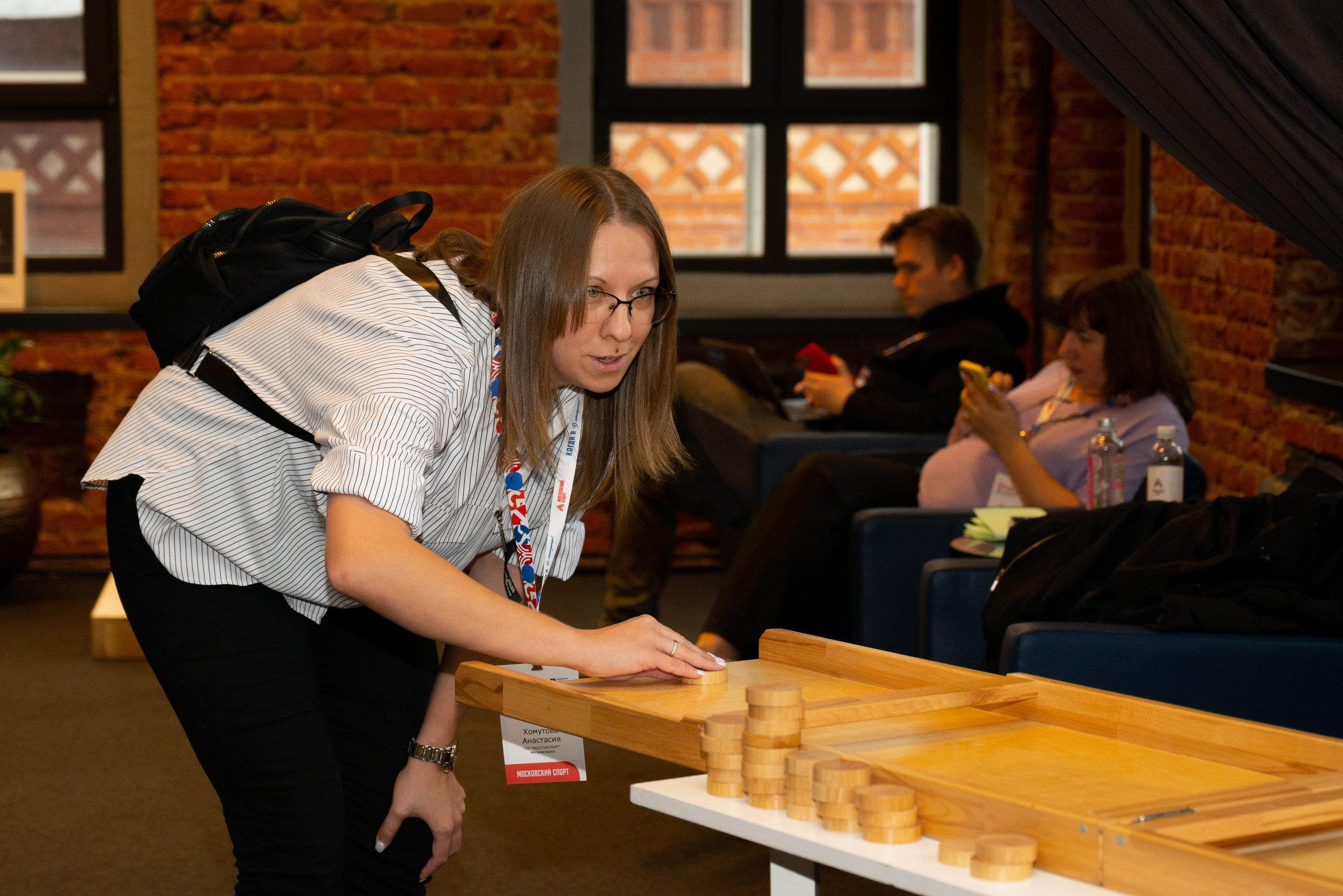 Конференция «Когда я в спорте» — 2025 год. Фотограф и видеограф в Москве Анна Матюхина