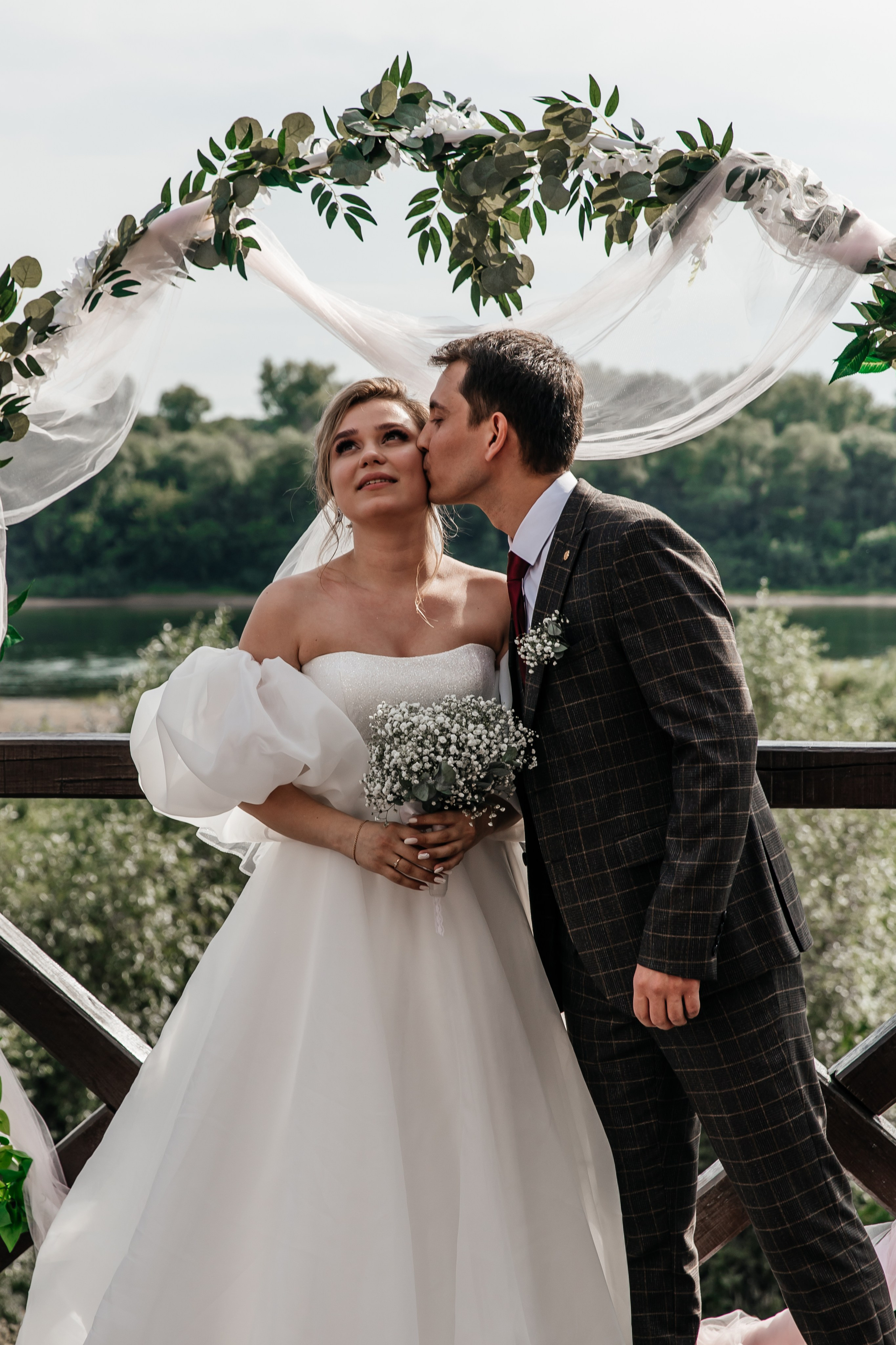 Алмаз и Полина. Свадебный и семейный фотограф у Уфе Евгения Сазонова