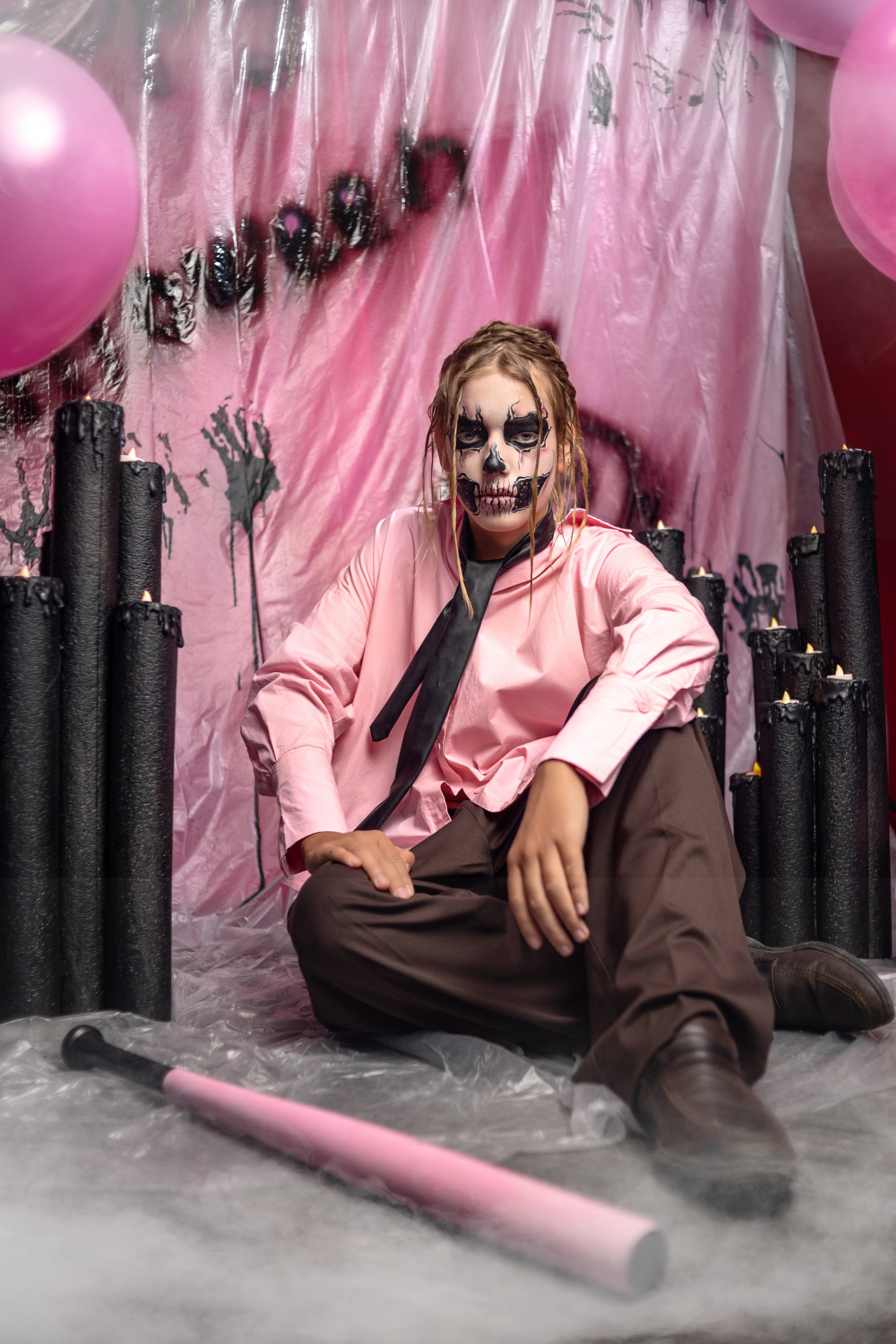 Фотопроект Барби Хеллоуин для детского журнала Modelle. Портретный фотограф в Самаре Андрей Трифонов