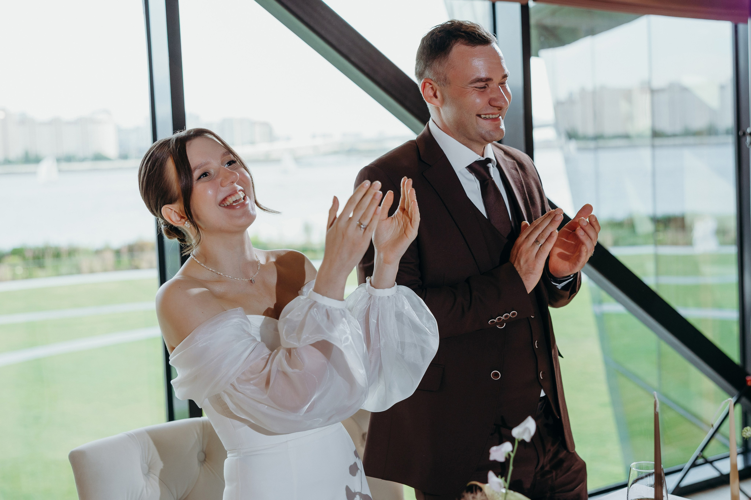 Свадебный день 05.08.25. Свадебный фотограф в Санкт-Петербурге