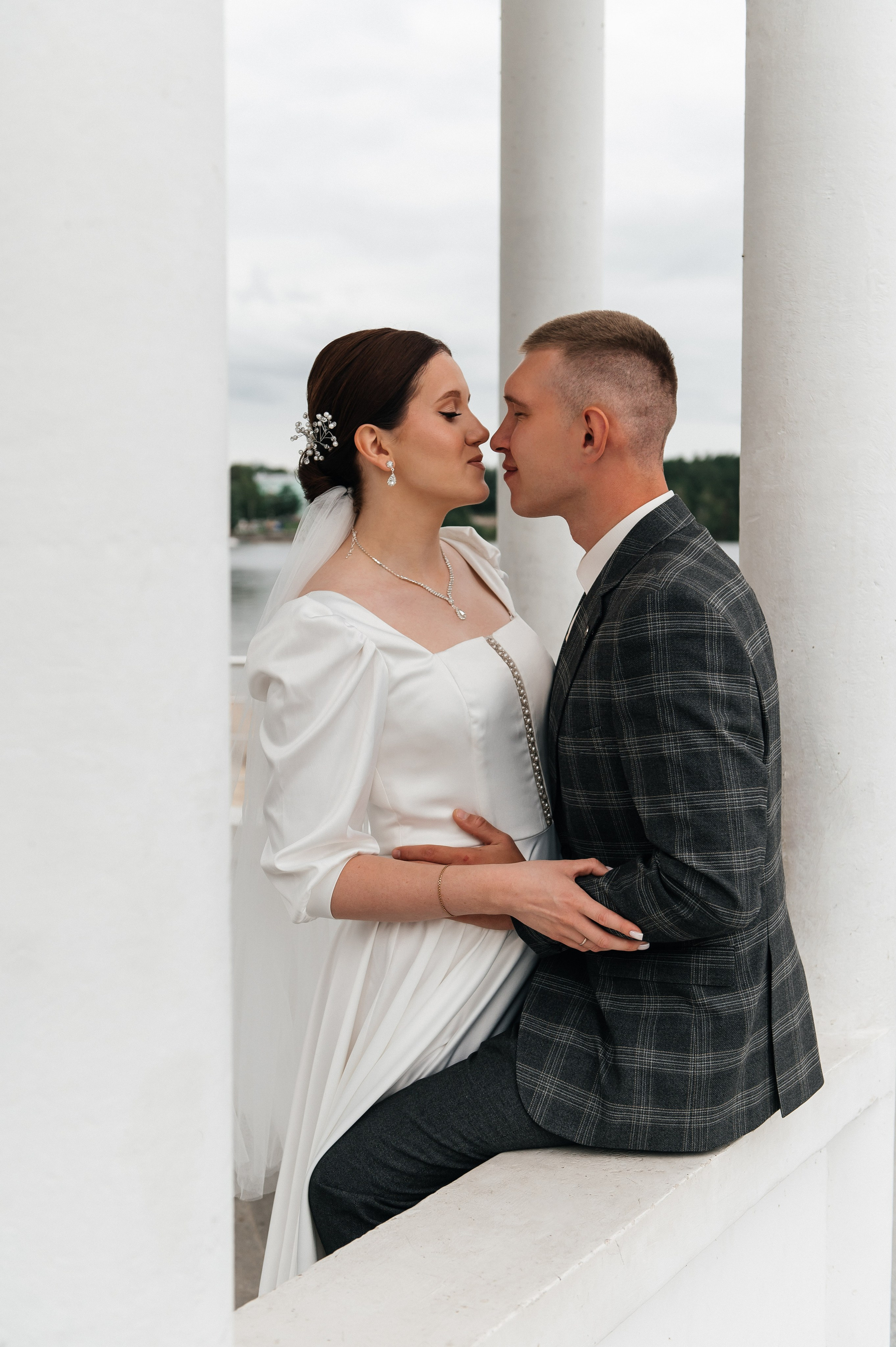 Андрей и Кристина. Свадебный и портретный фотограф Мария Зыкова Екатеринбург — Снежинск