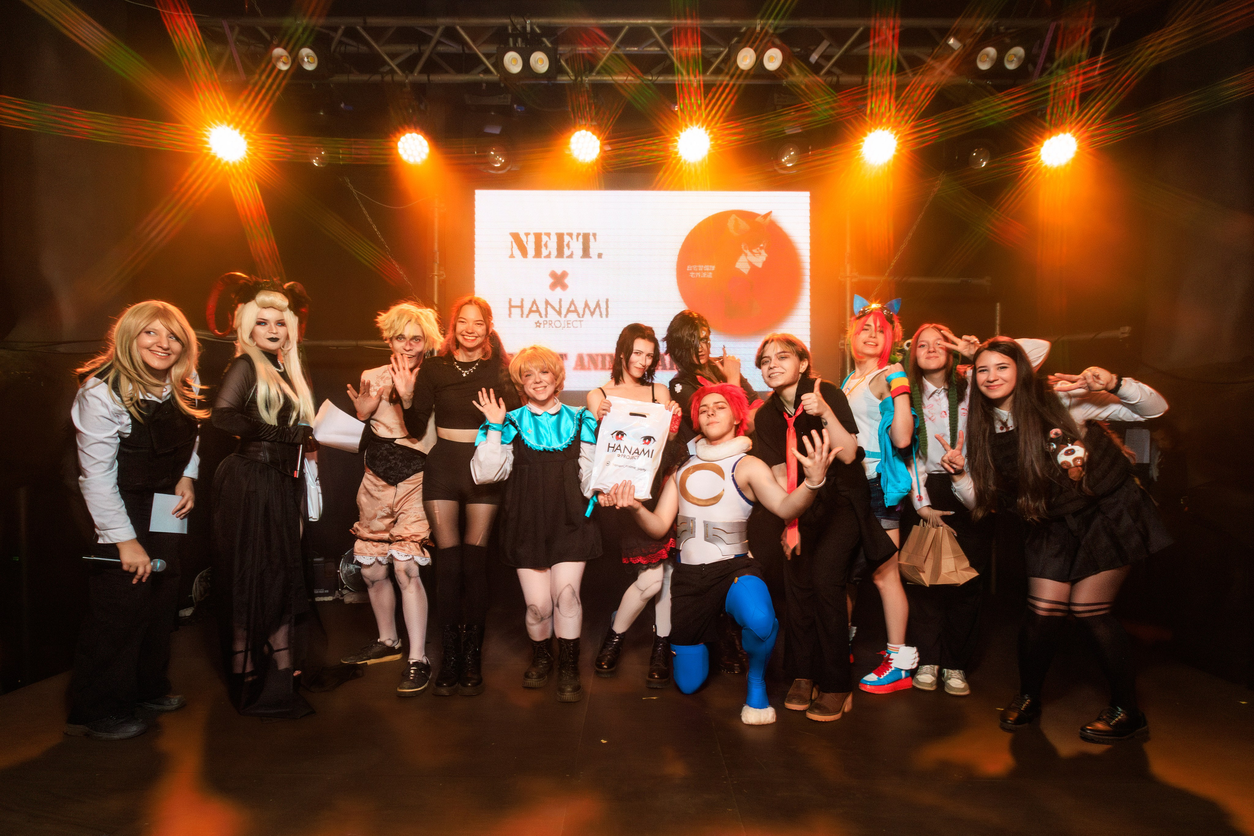 N.E.E.T. Anime Night Party | Нирвана. Репортажный фотограф Екатеринбург | Яркий, качественный репортаж | Концерты, клубы, репортаж, праздники, корпоративы