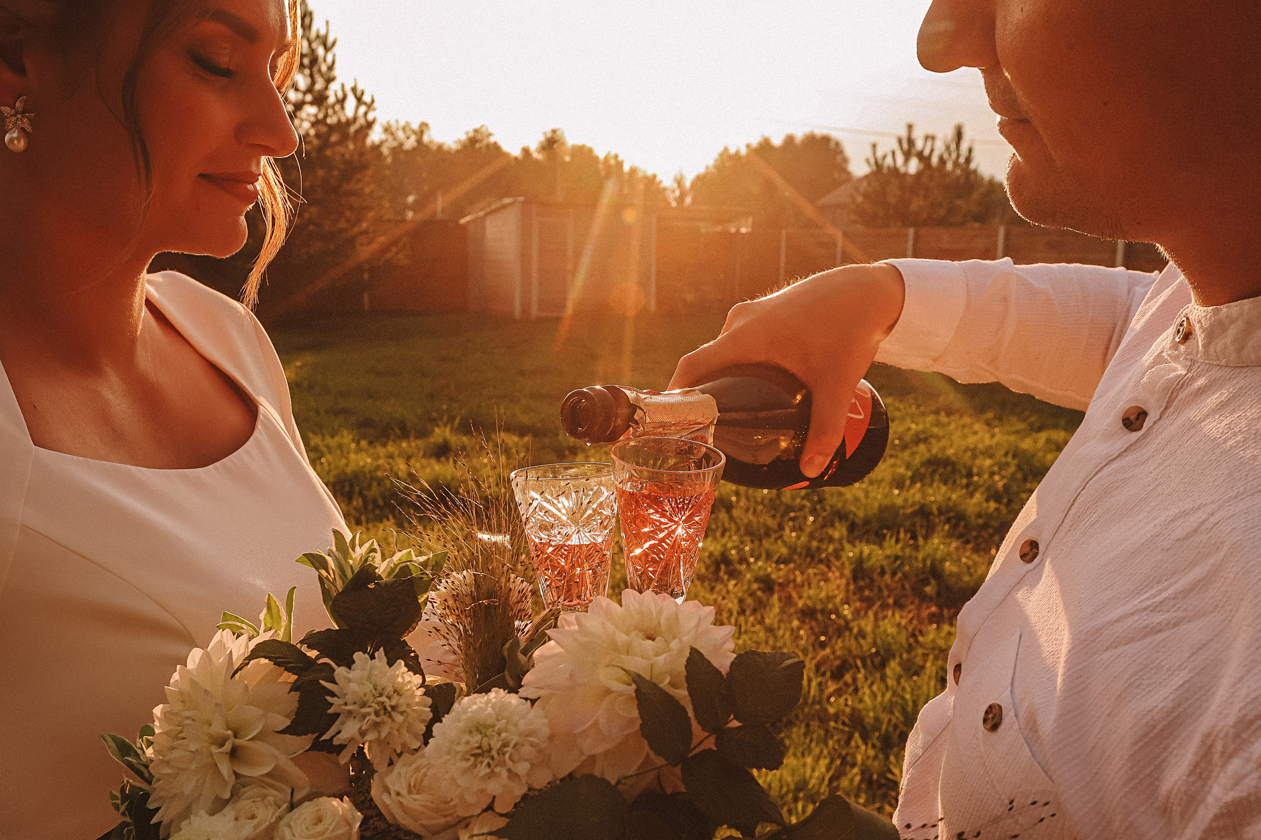 Свадьба для двоих. Семейный фотограф Тюмень, фотограф на роды Салмина Мария