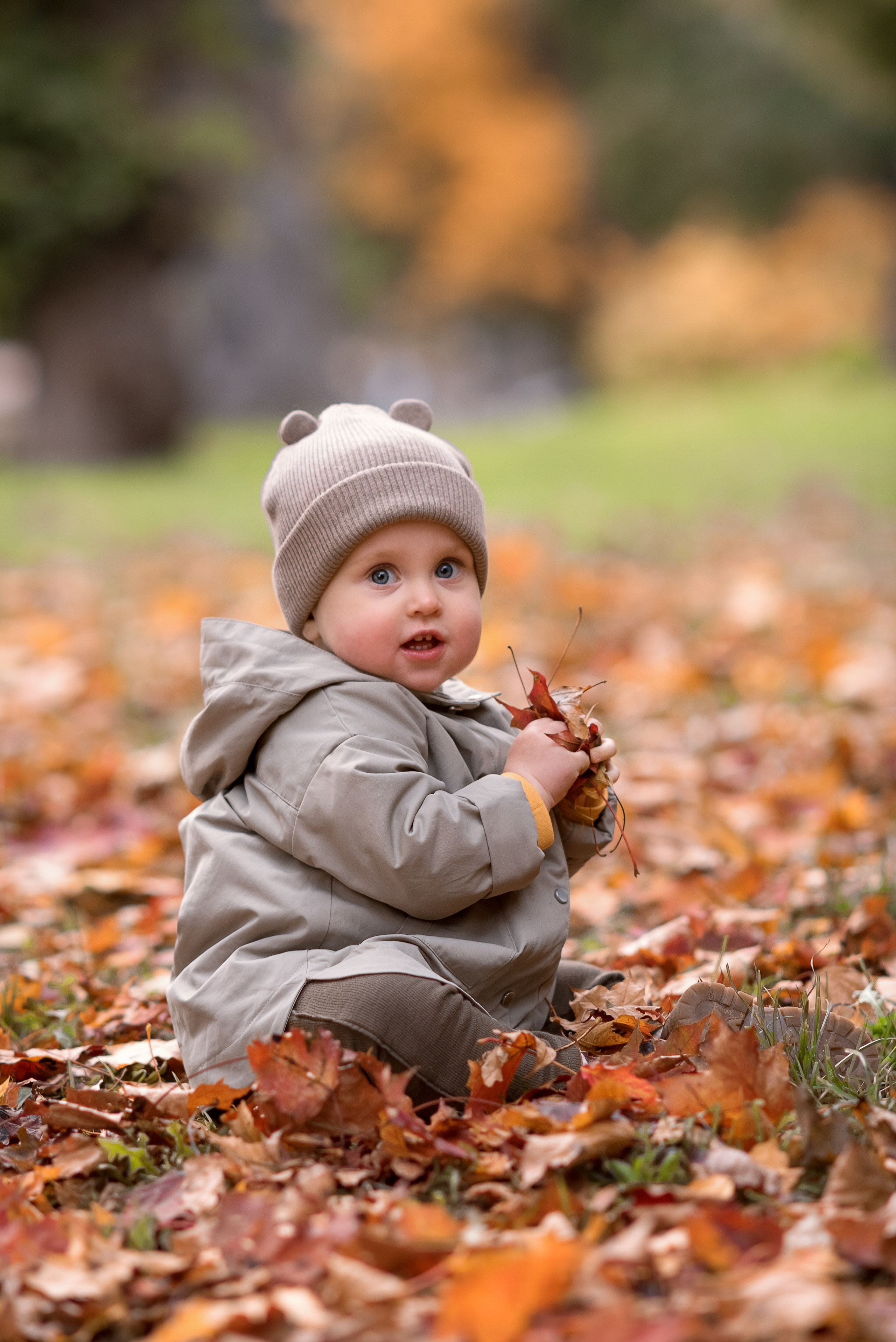 Осенняя фотосессия в Выборге. Фотограф Юлия Кондратьева