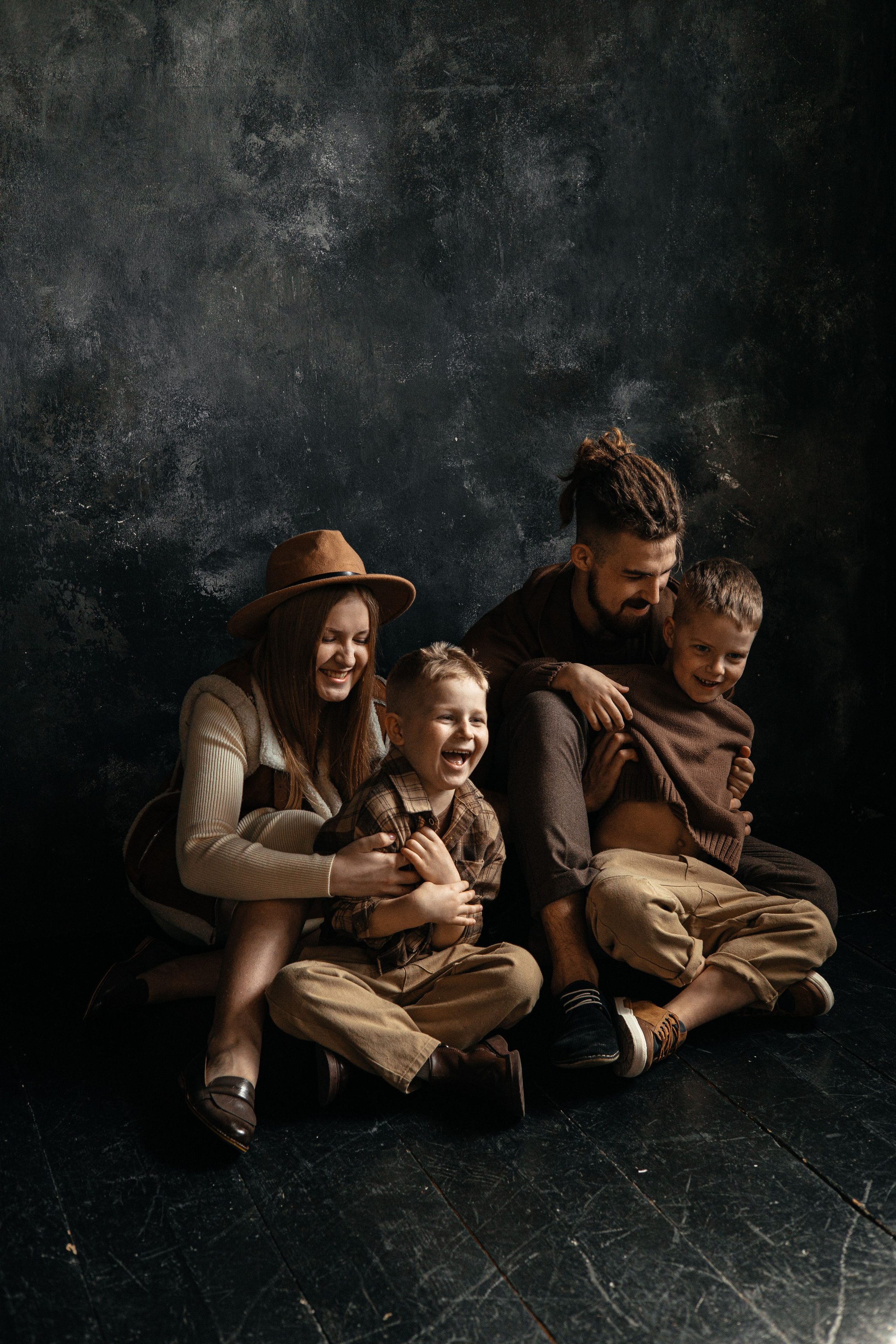 Семейная фотосессия. Главная