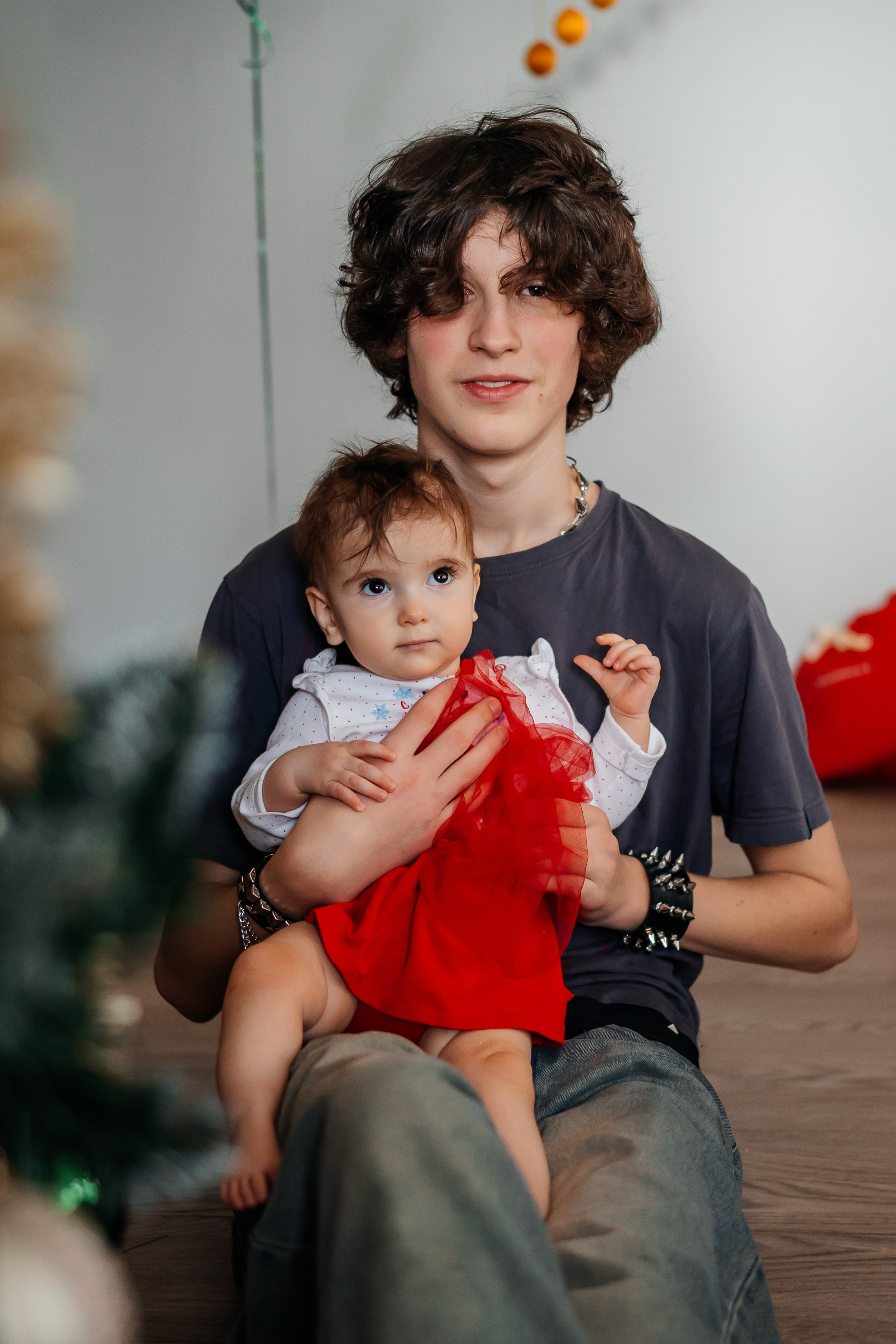 Новогодняя история. Семейный фотограф в Москве Ирина Жур