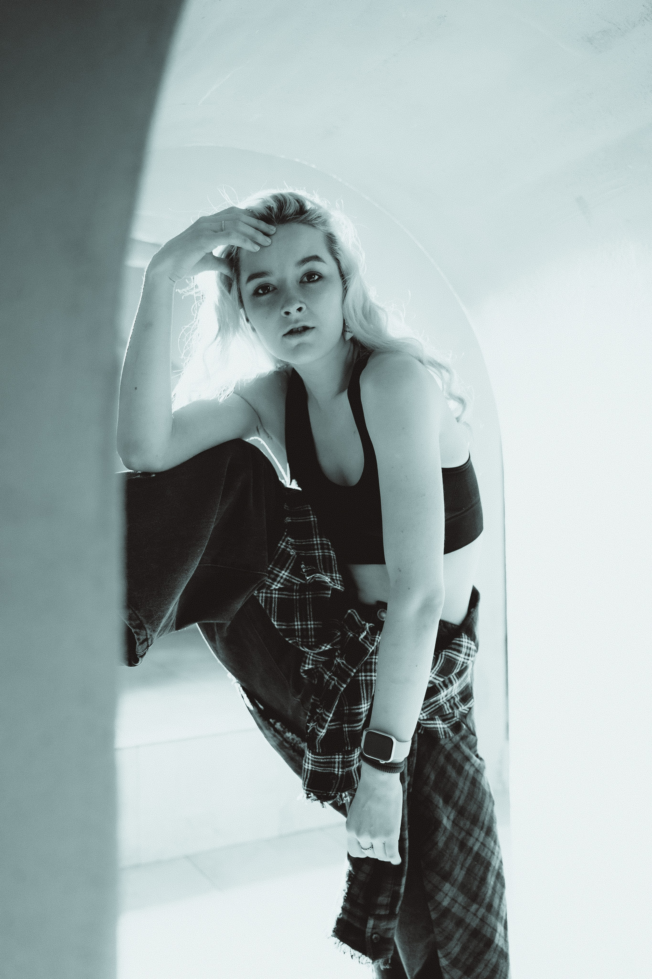 Фотосессия Алены в студии. Ilya Foxy — автомобильный фотограф