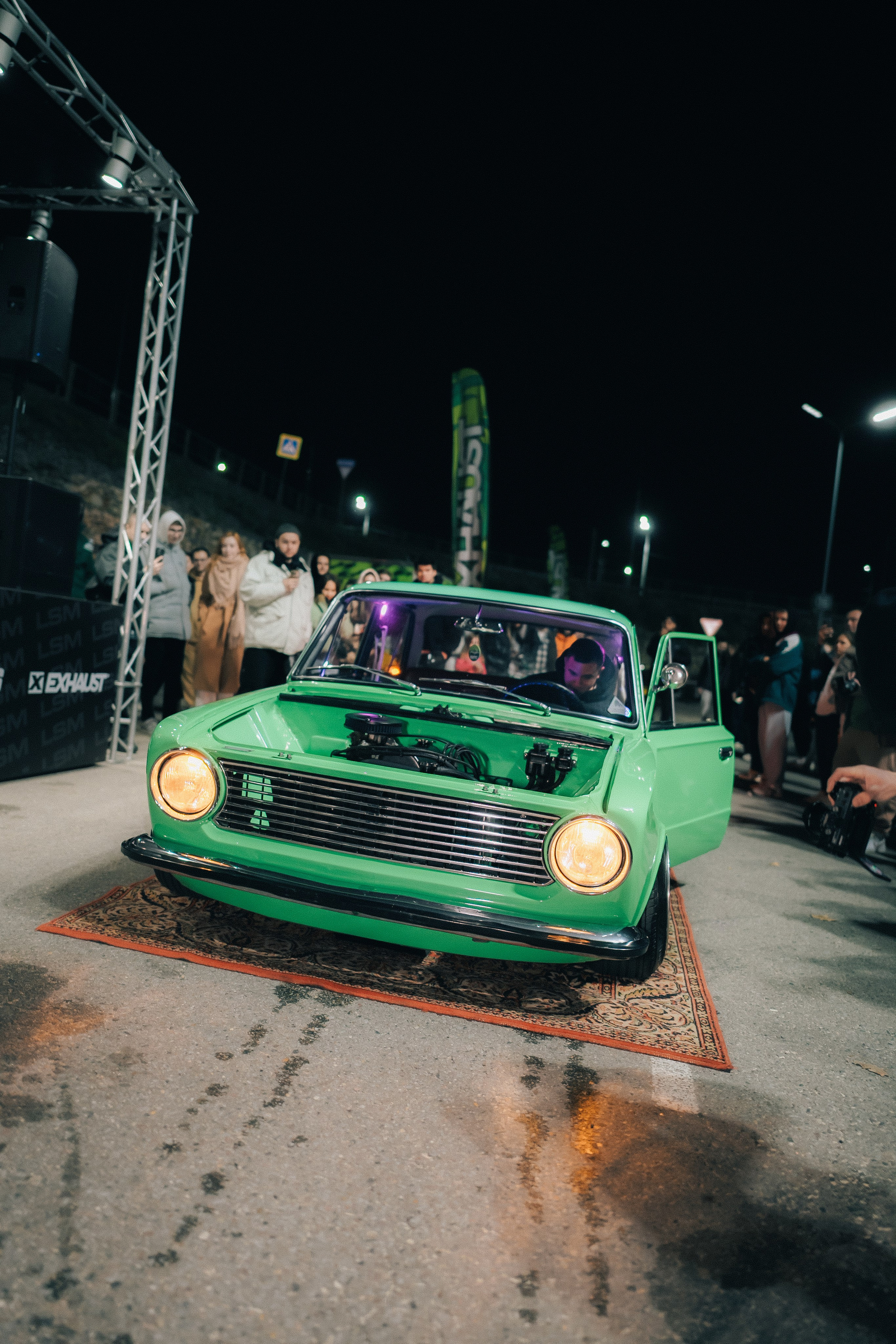 Leroy Stance Meet 2025. Ilya Foxy — автомобильный фотограф