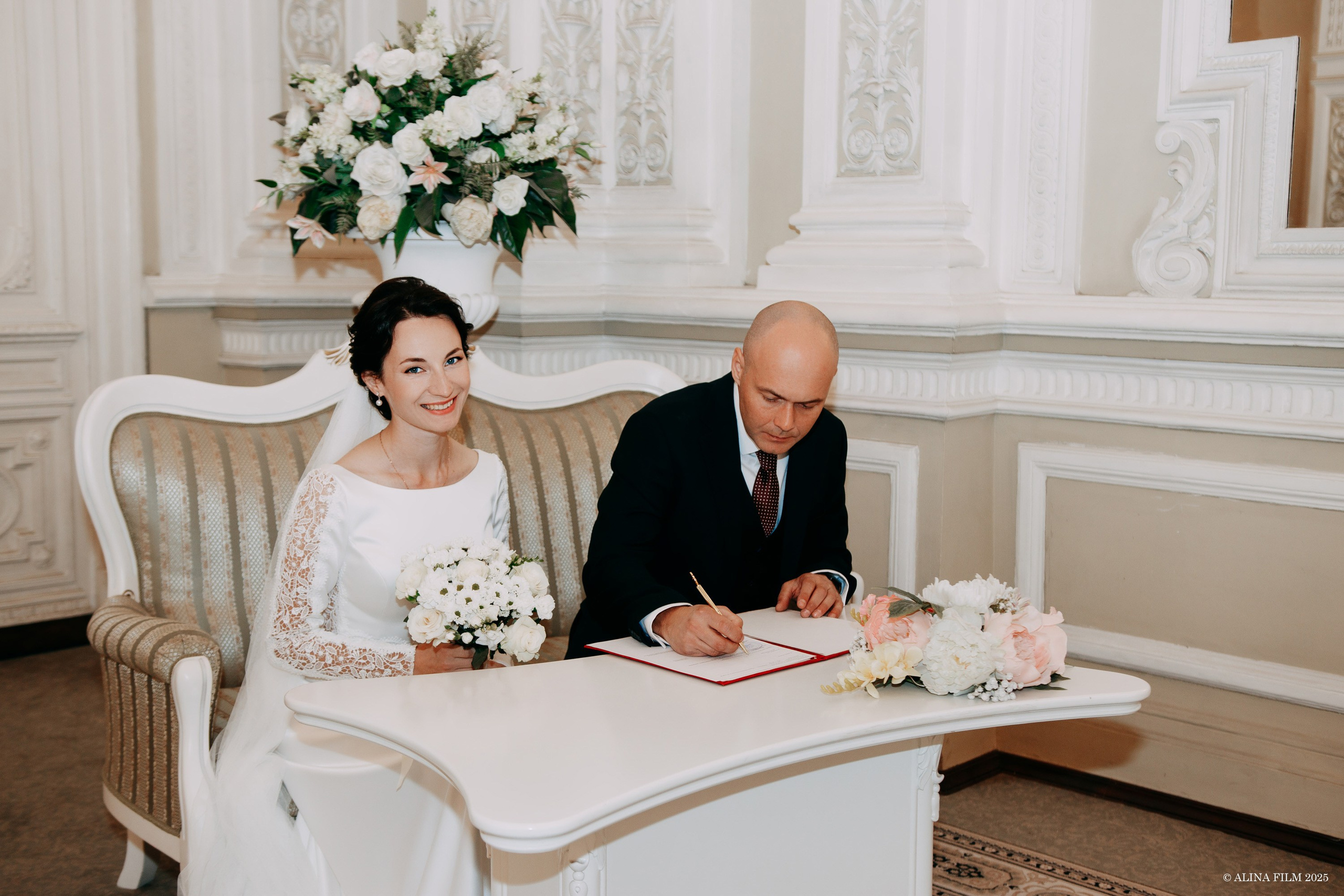 Свадьба в Санкт-Петербурге. Фотограф в Санкт-Петербурге Alina Film