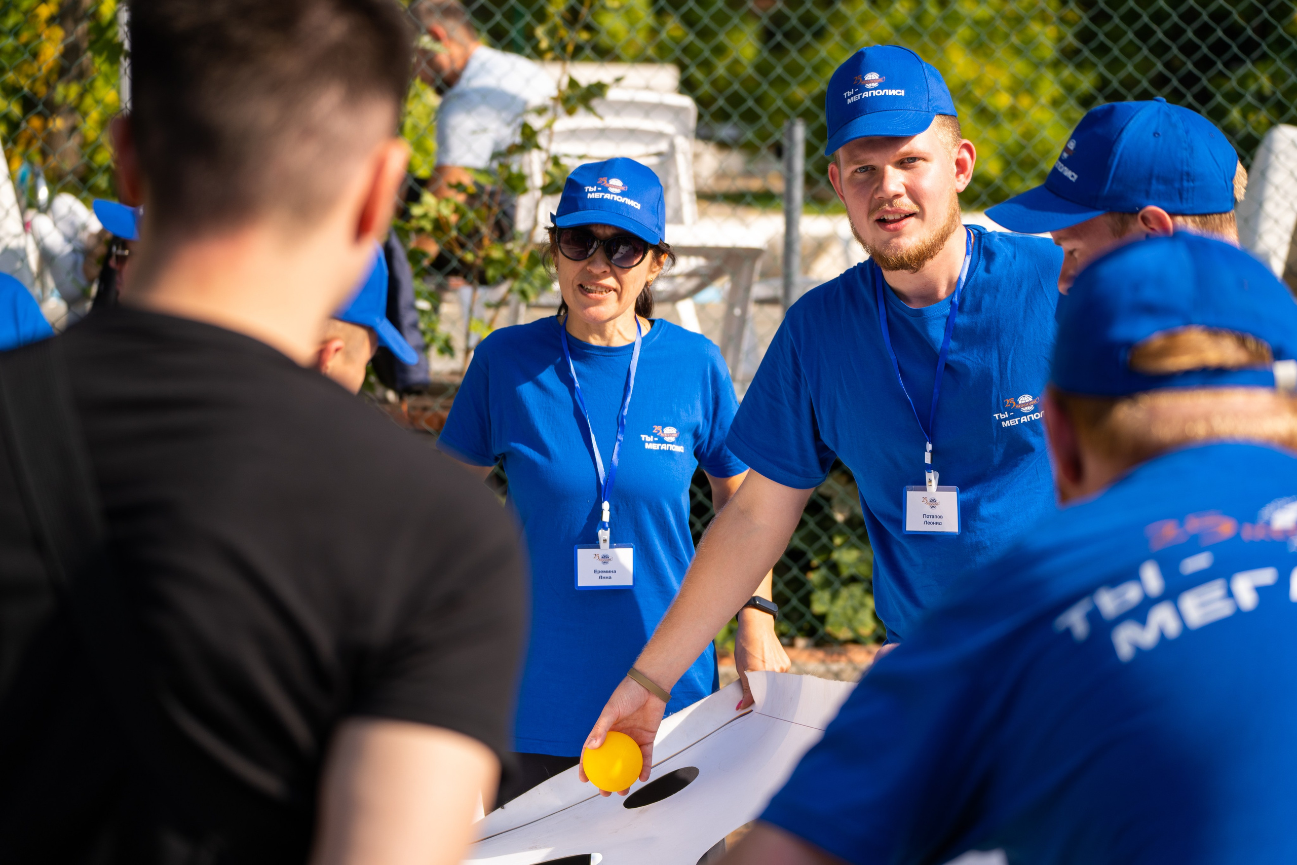 Тимбилдинг для компании Мегаполис. Фотограф в Самаре Иван Булатов