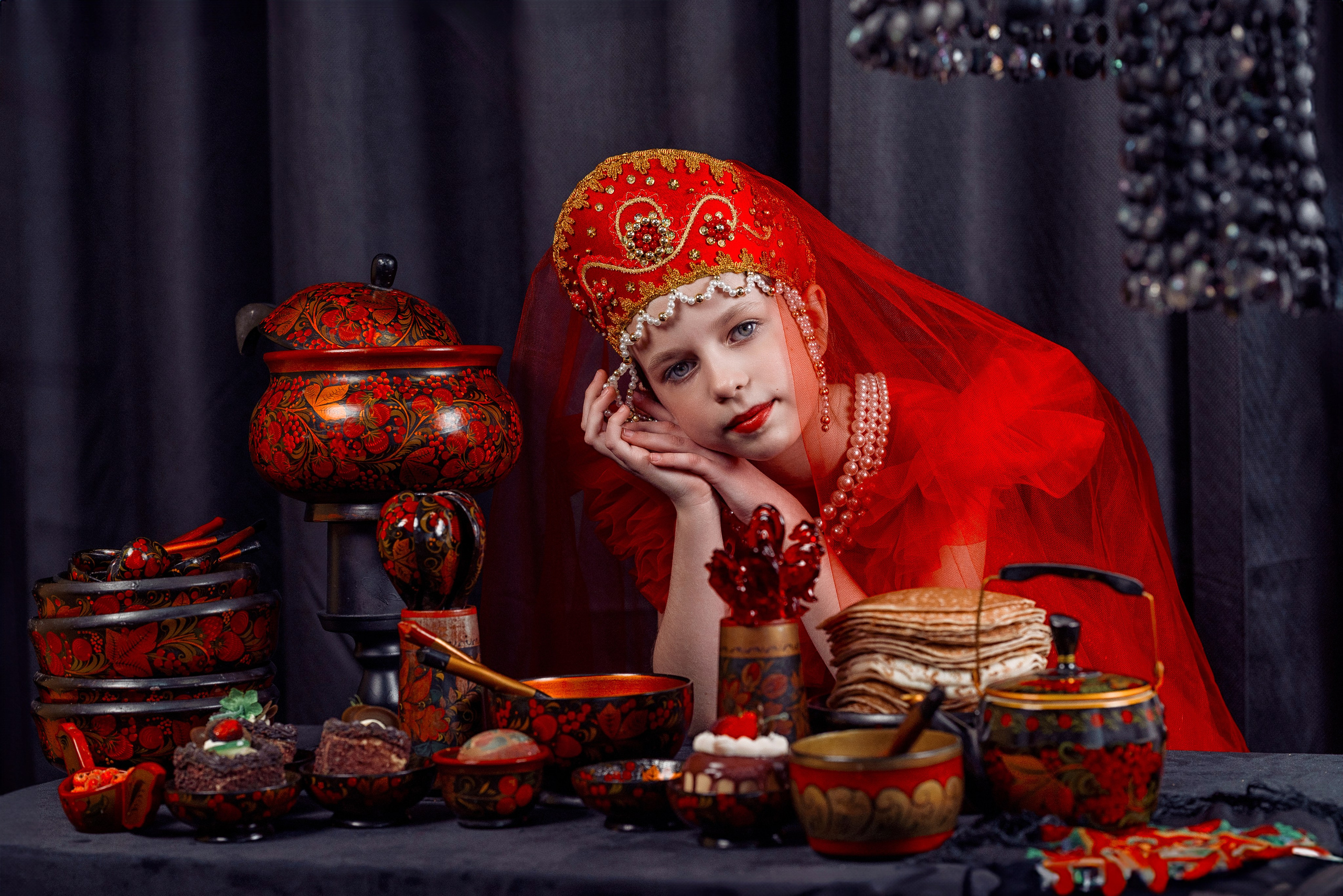 Масленница фотосессия. Детский студийный фотограф Сочи