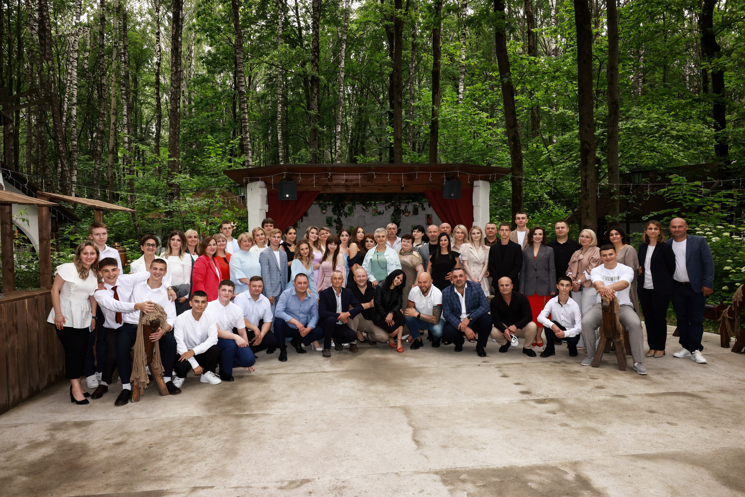 Выпускной 11 класса средней школы № 1 имени Героя Советского Союза Б. Н. Емельянова, г. Тула. Фотограф в Туле — Борисов Николай