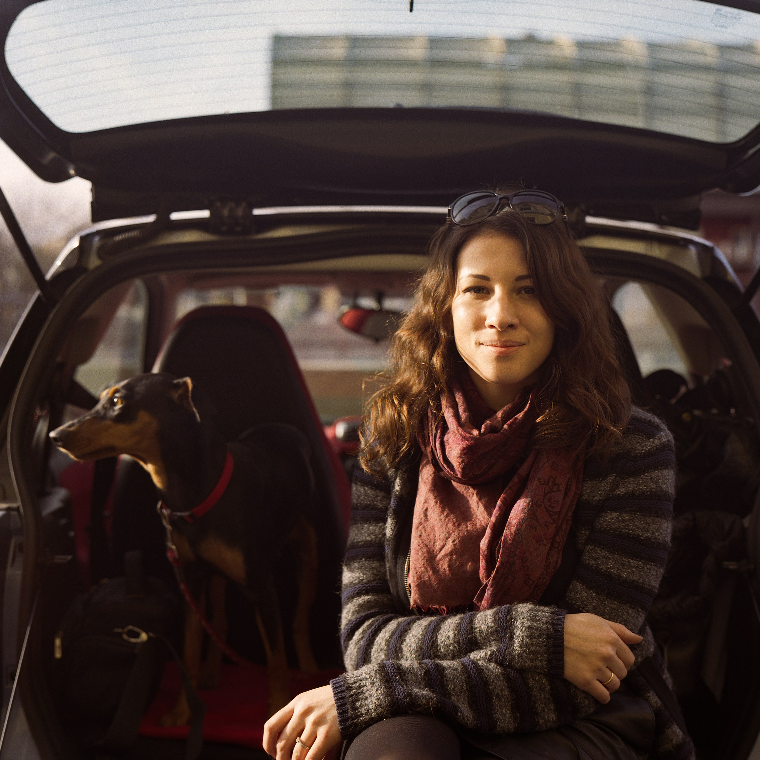 Тата. Портретный фотограф Настя Богданова