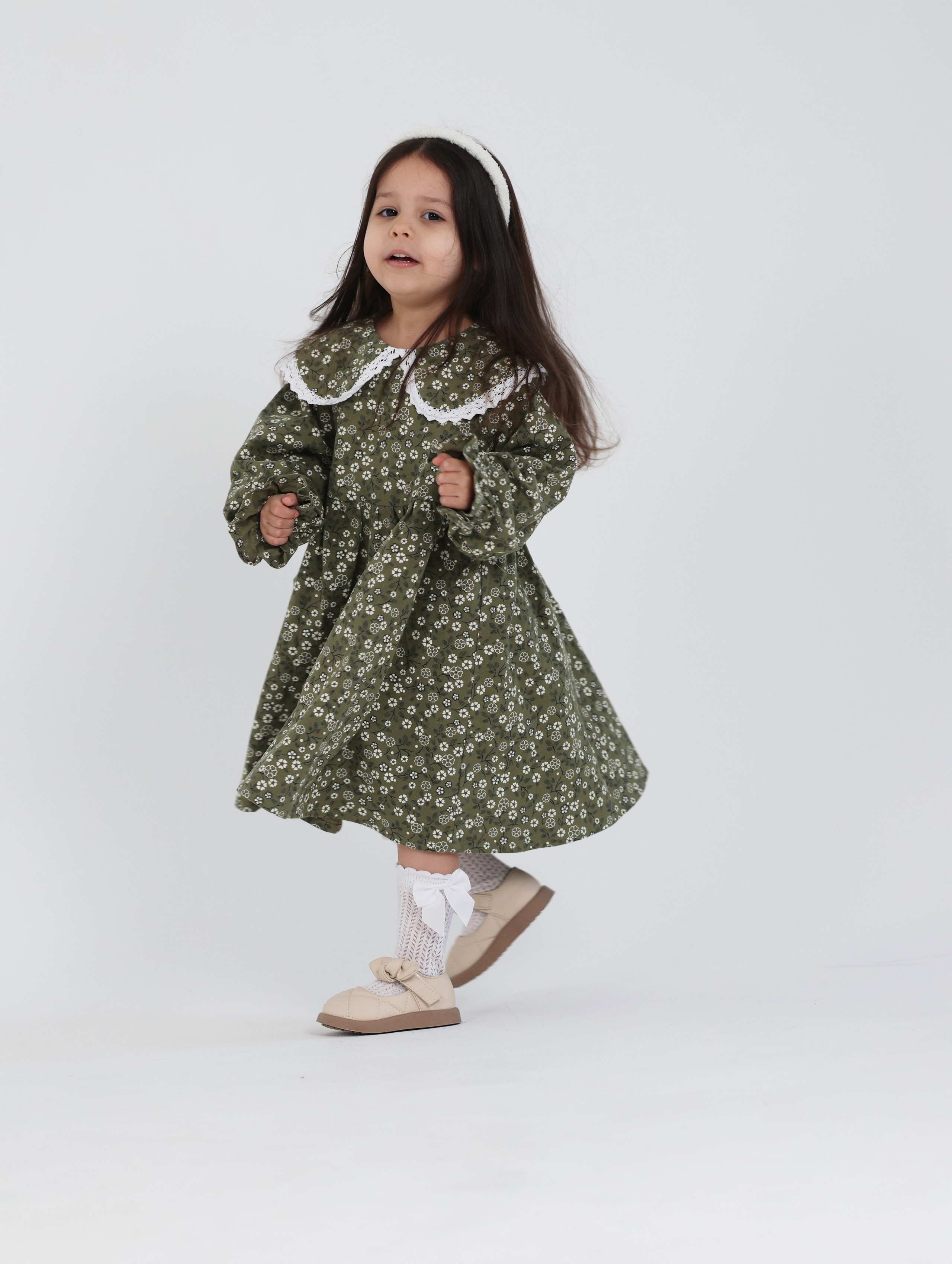 Платья детские. Фото съемка товаров для макретплейсов Воронеж