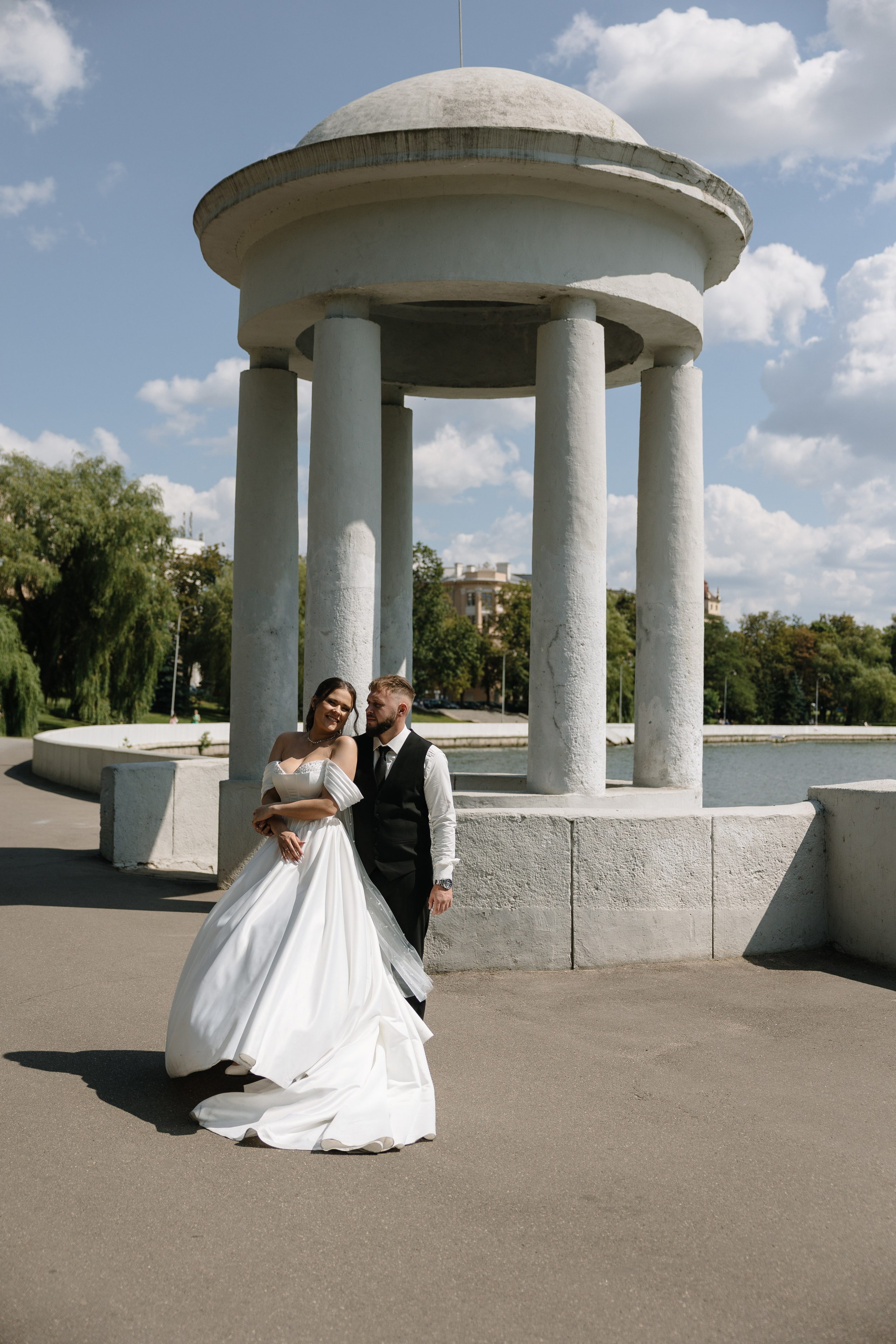 Даша&Вадим. Свадебный фотограф по всей Беларуси Цепелева Анна