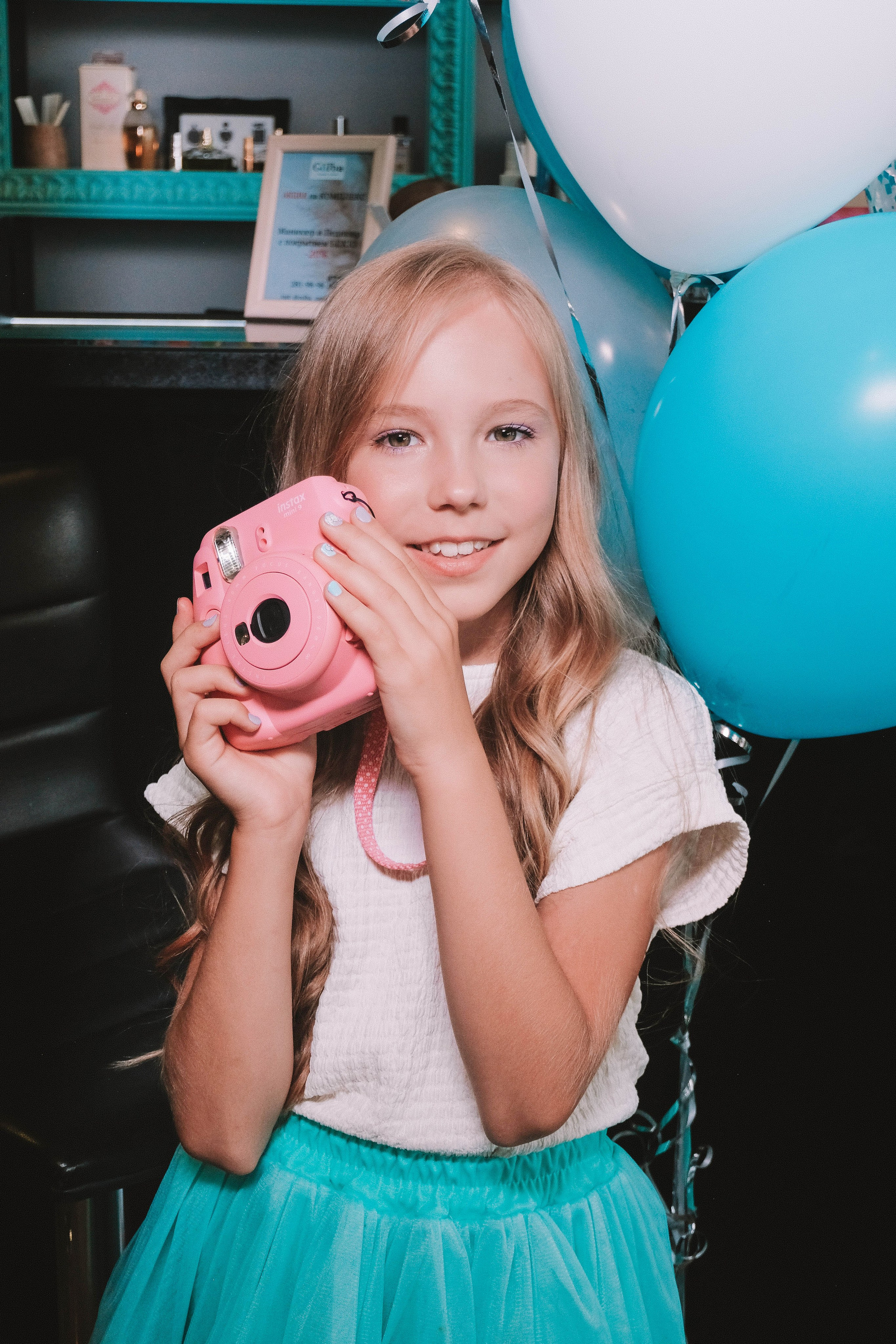 Детский ДР. Фотограф в Новосибирске Анна Захарова