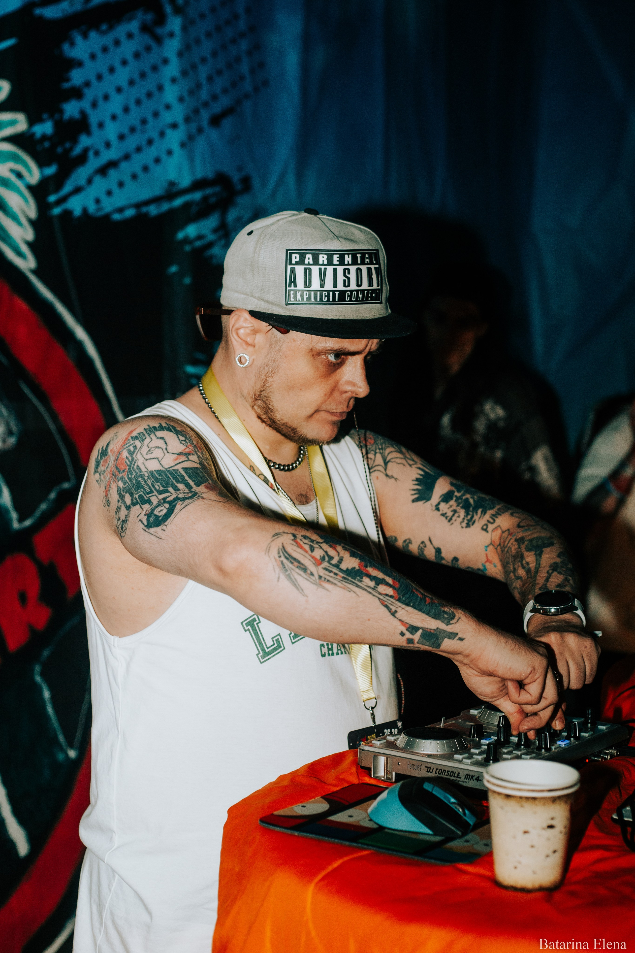 DJ Leo True. Фотограф Елена Батарина