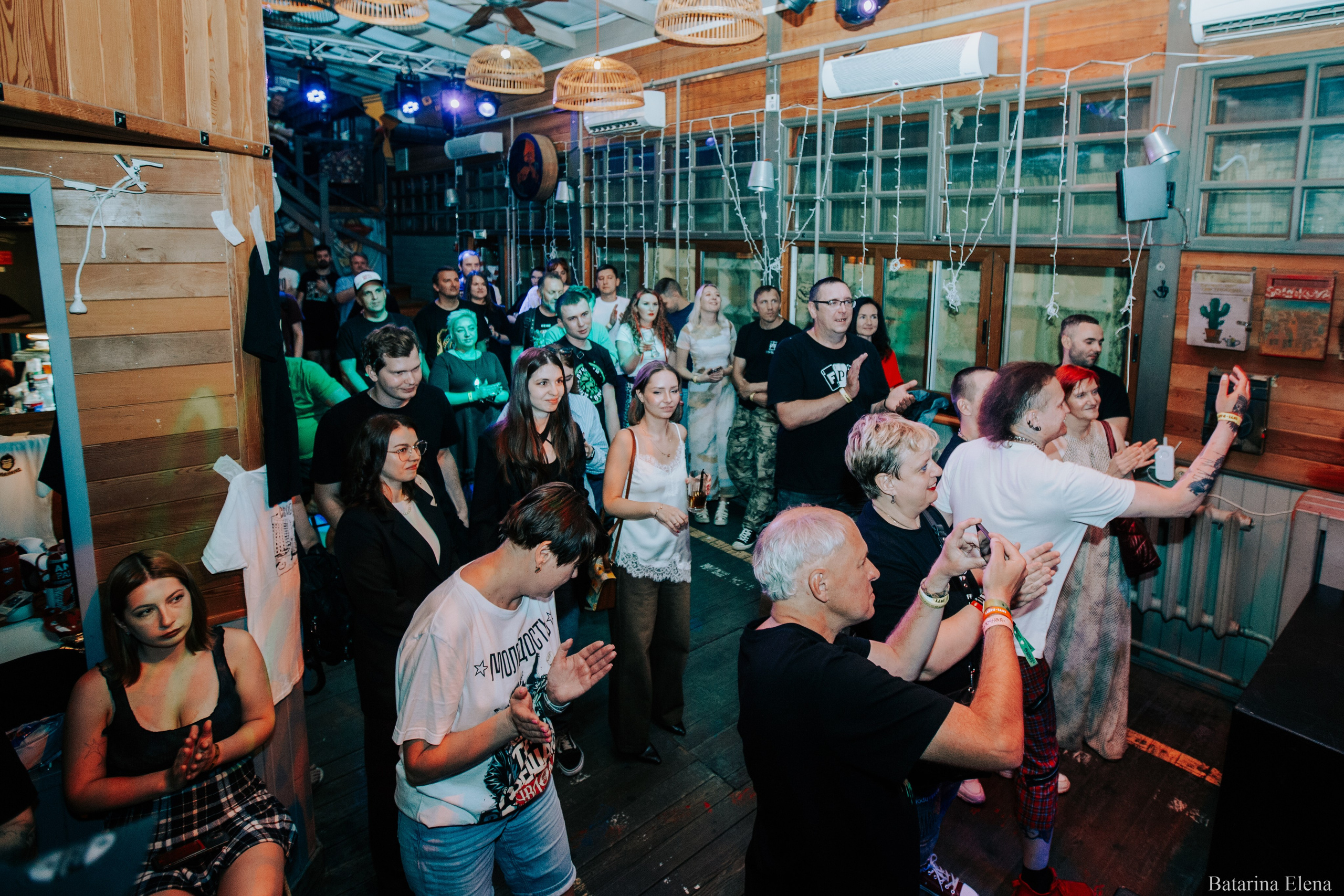 Pre-Party Двух Фестов. Фотограф Елена Батарина