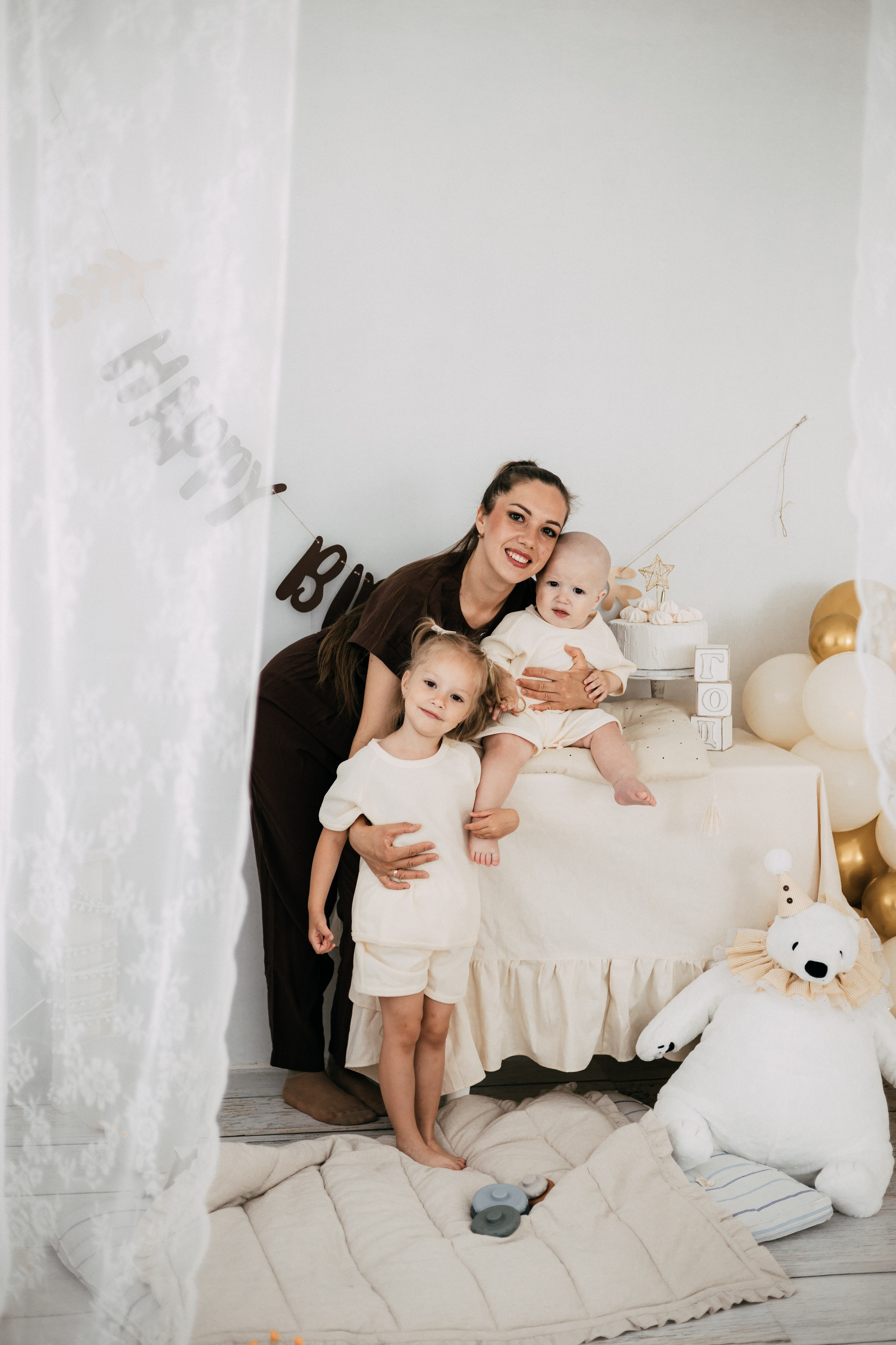 Семейная фотосессия в Ульяновске. Фотограф новорождённых Екатерина Боброва. Ульяновск