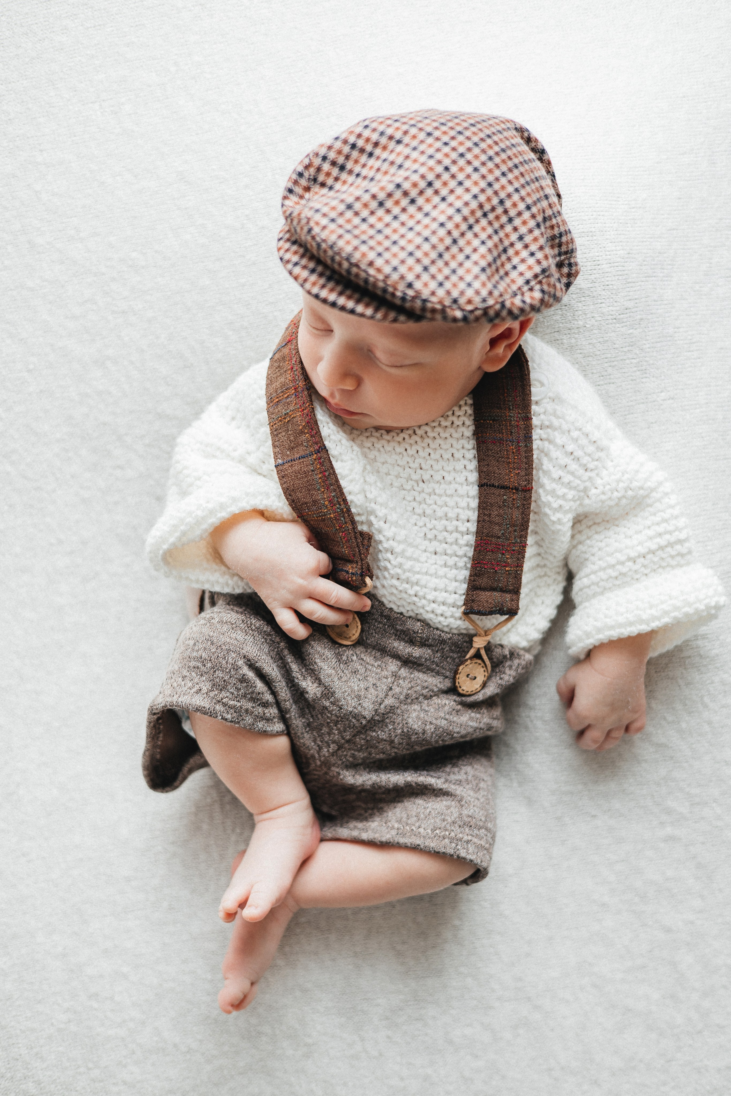 Кирилл, пакет «Комфорт», 17 дней. Фотограф новорождённых Екатерина Боброва. Ульяновск