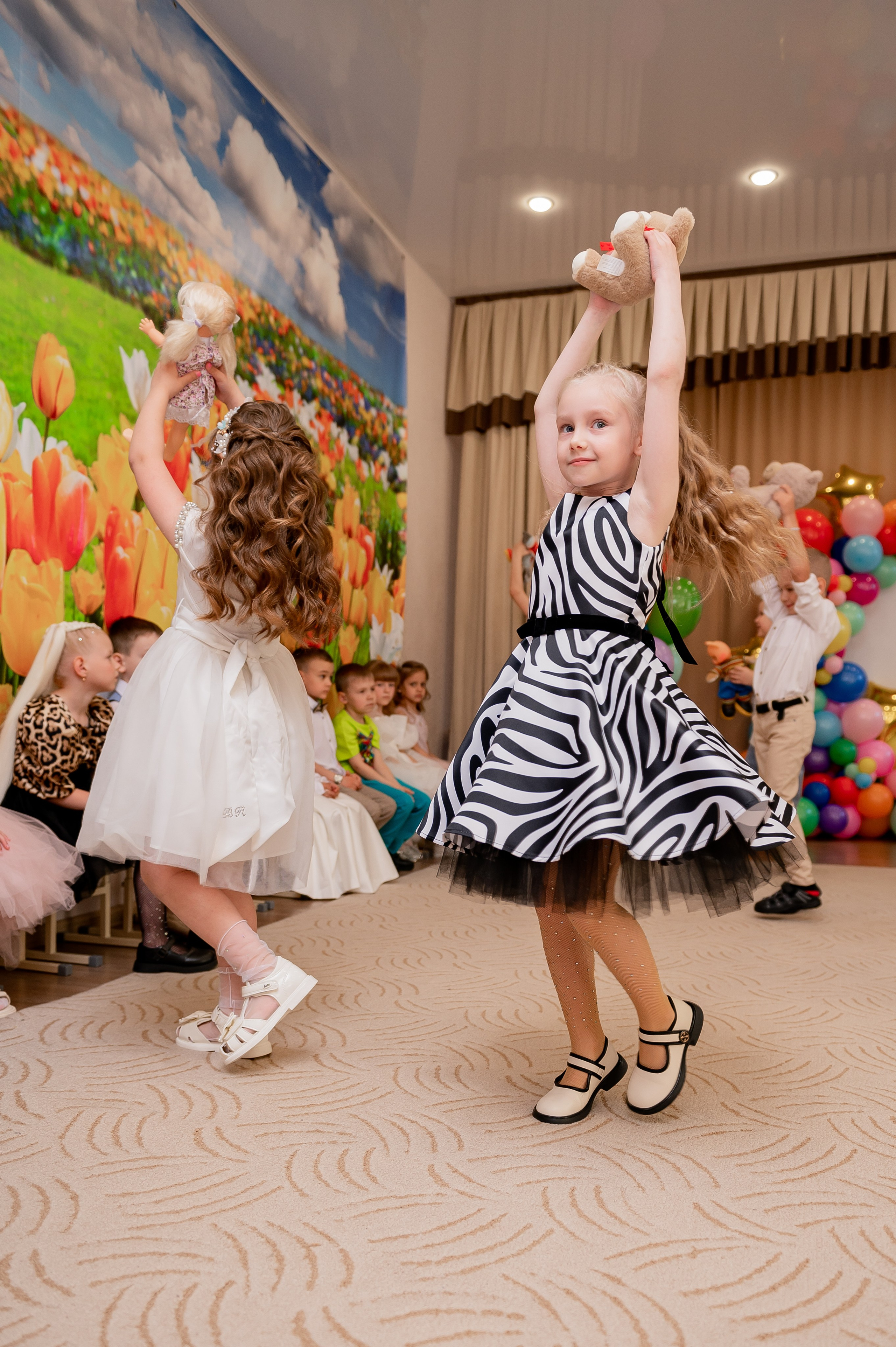 Выпускной сад 286. Фотограф Татьяна Иванчикова