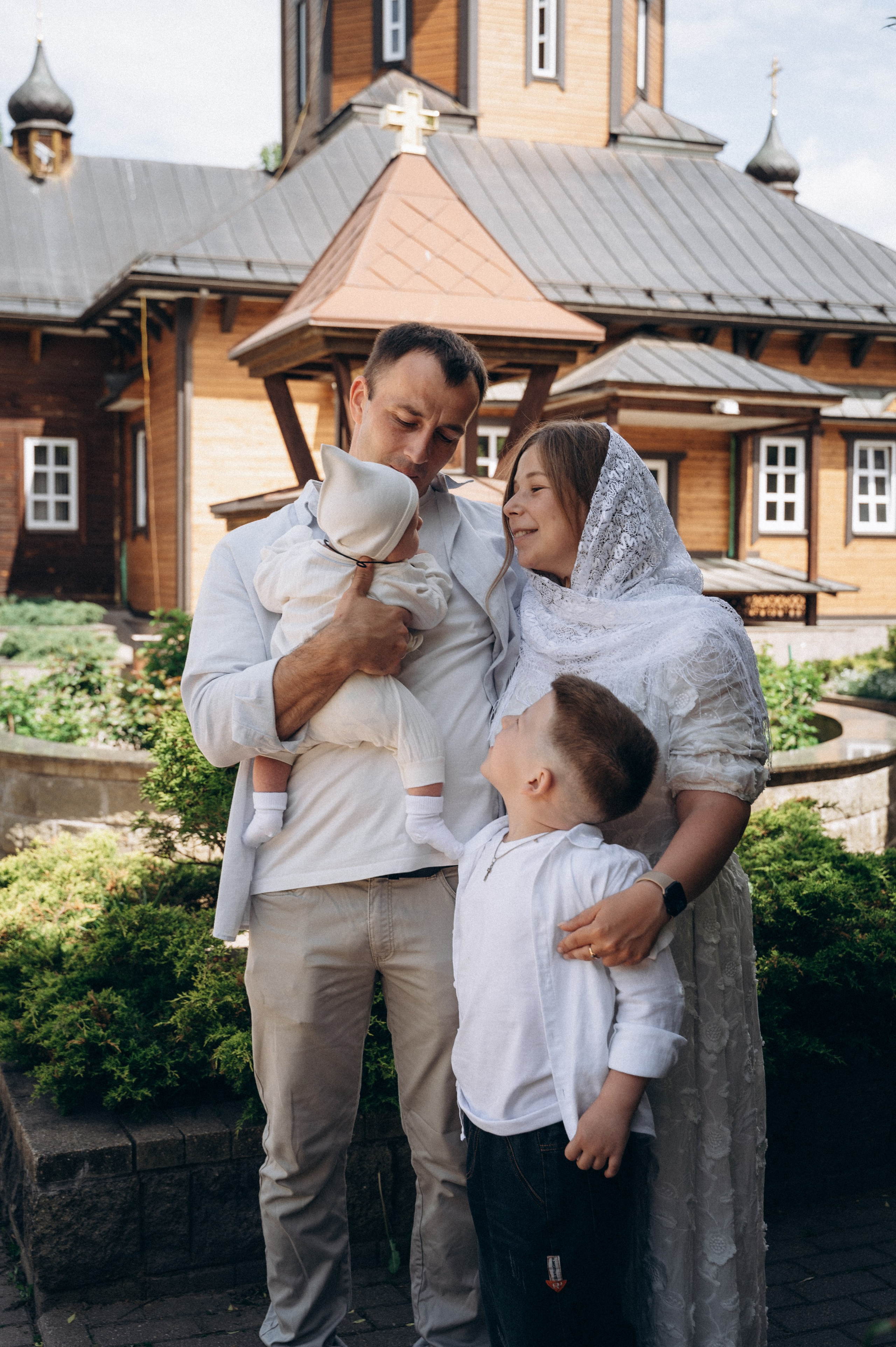 Крещение Александра (Оптинских старцев). Семейный фотограф в Минске Дарья Дреко