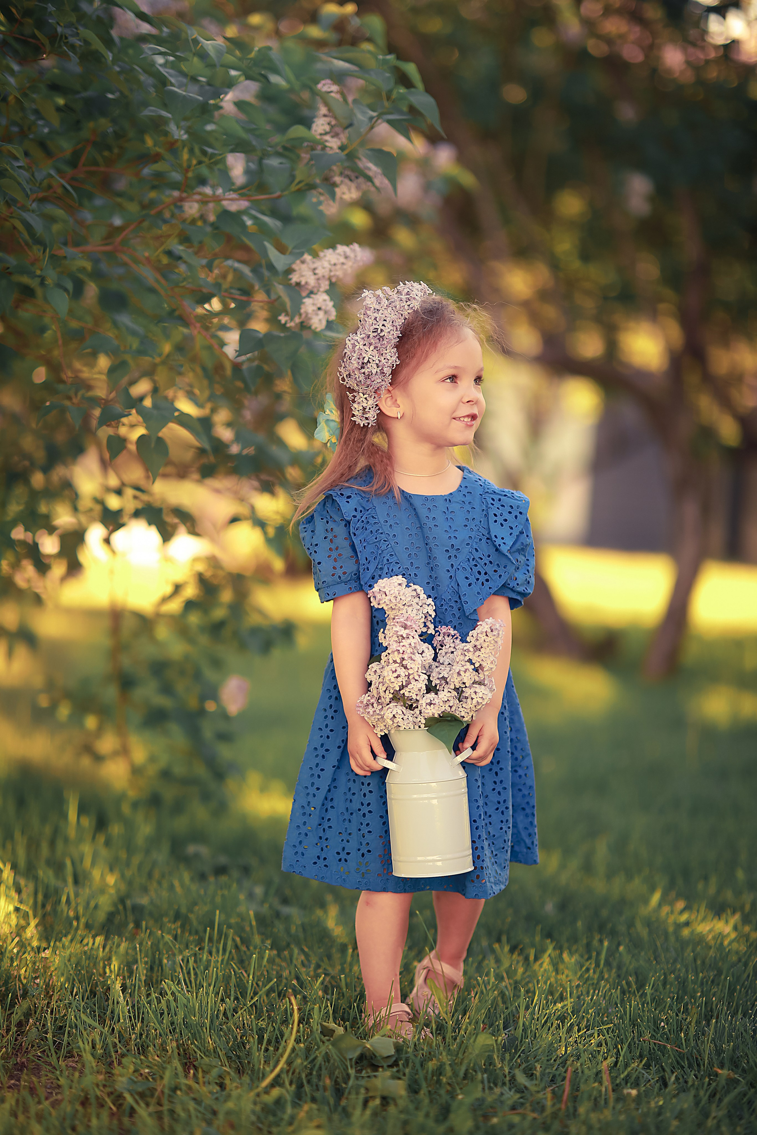 Сирень. Фотограф Юлия Рязанова Москва семейный и детский