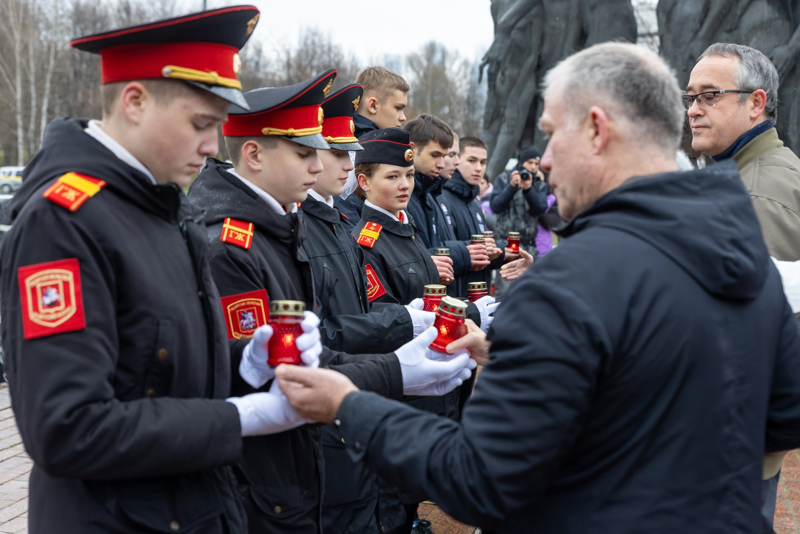 Трагедия народов 11 апреля. Фотограф Иван Косарев