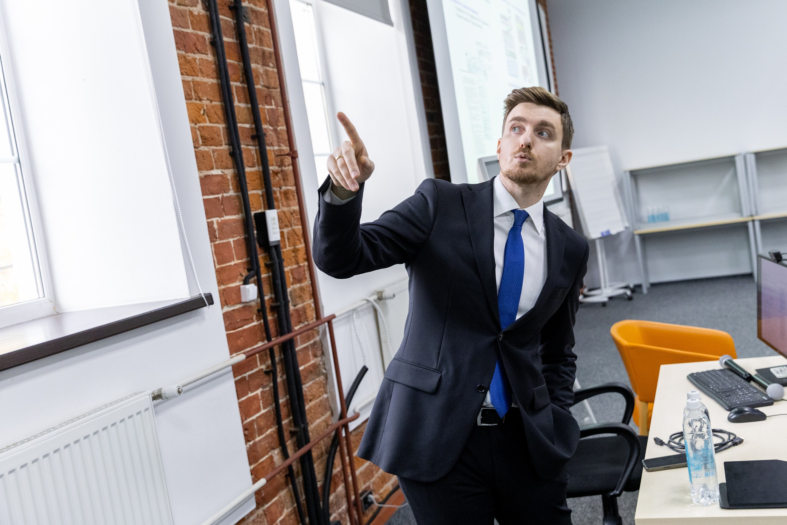 Неделя карьеры ВШБ. Фотограф Иван Косарев