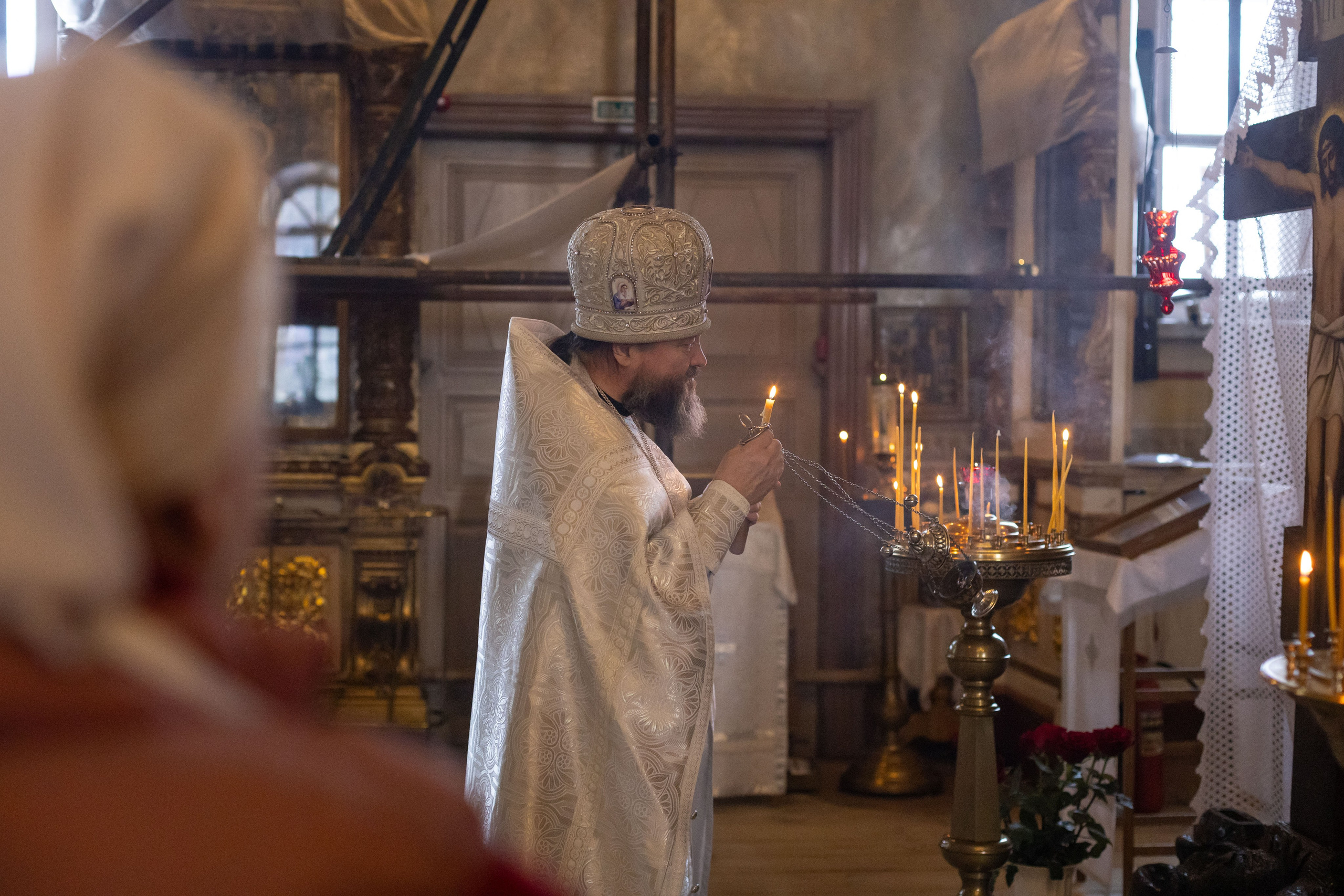 Крещение. Утренняя. Семейный и детский фотограф Анна Петракова