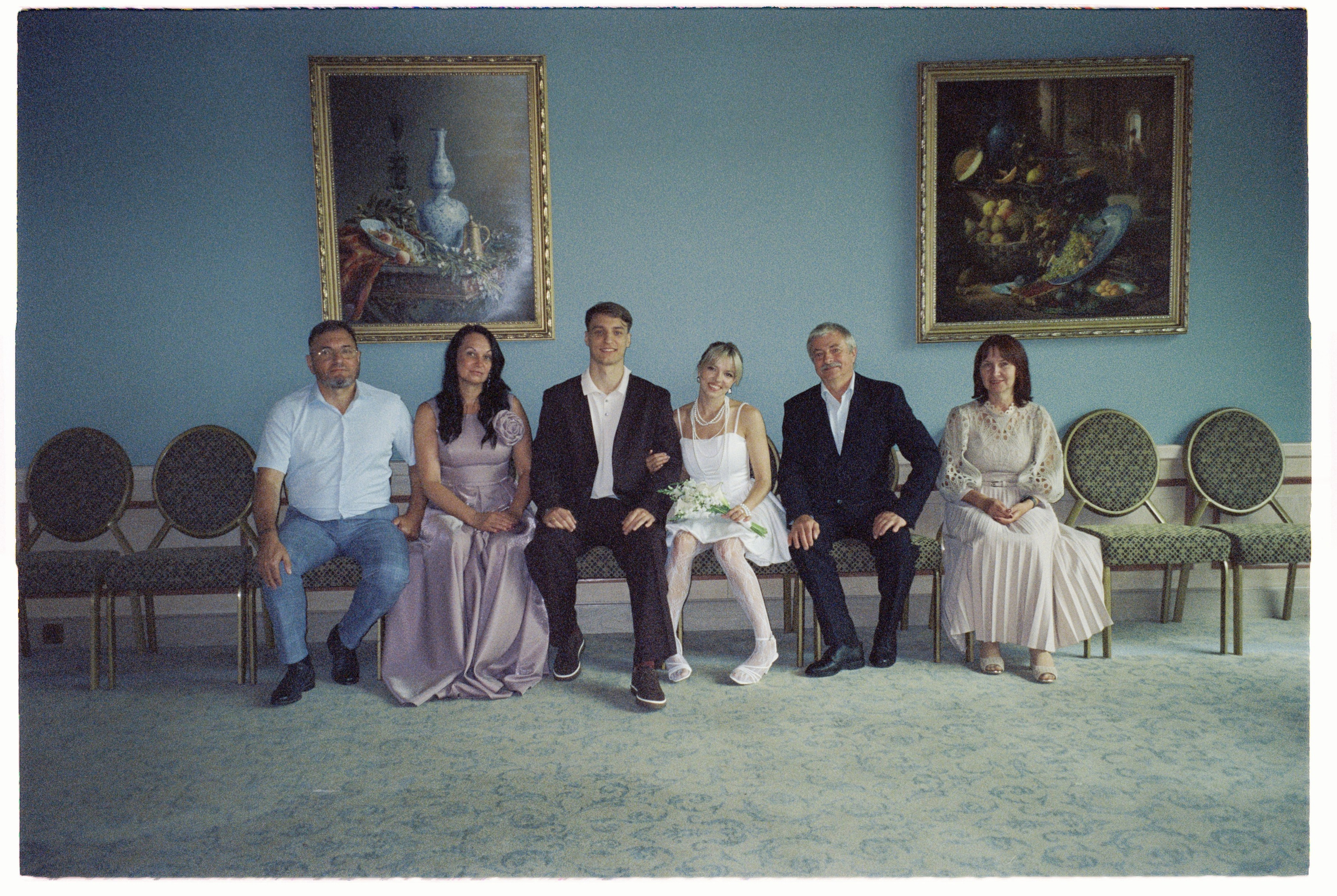 На пленку (Полина и Рома). Фотограф в Москве — Евгения Прокопенко