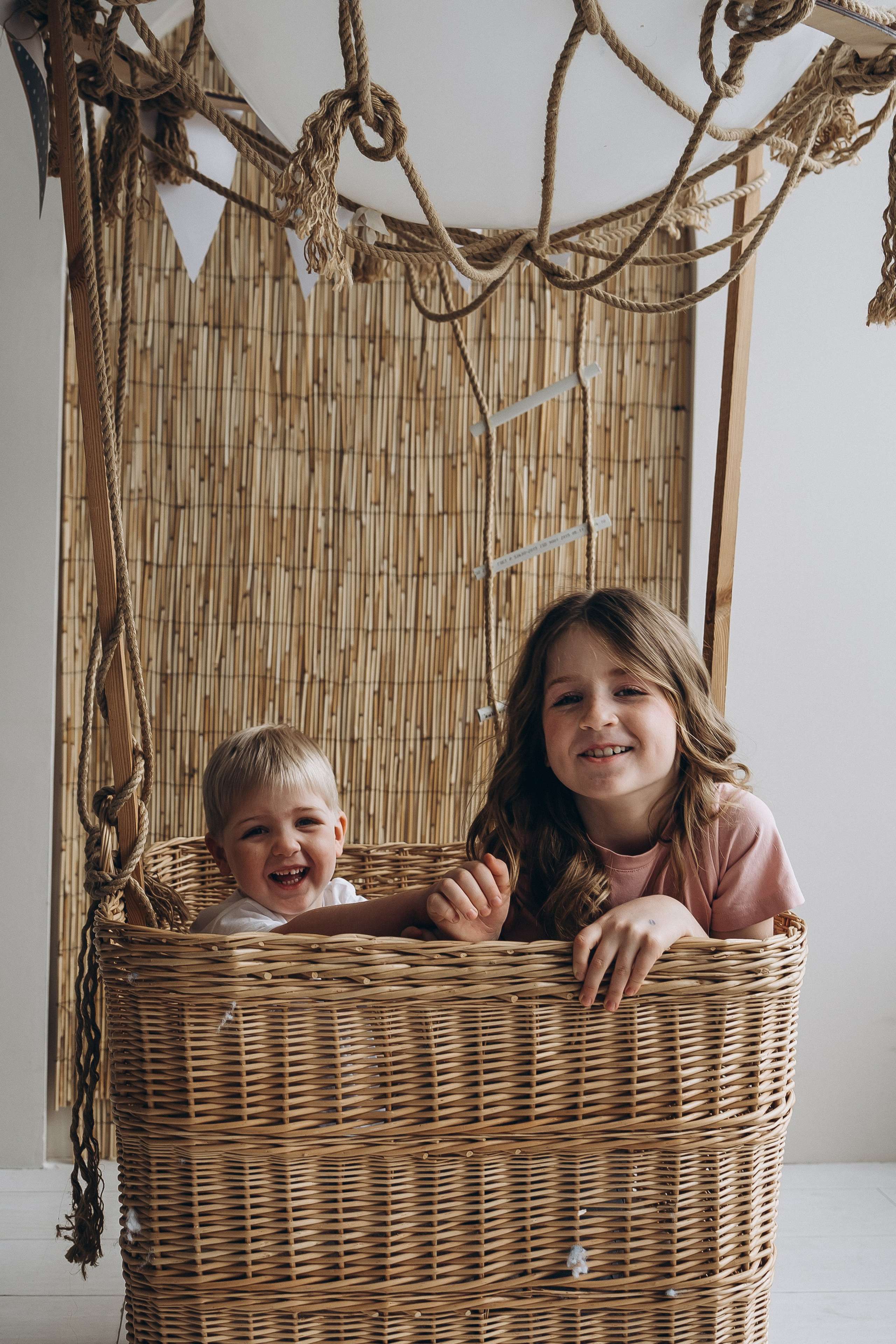 The Miller Family. Фотограф Ольга Рубцова в Москве и Московской области