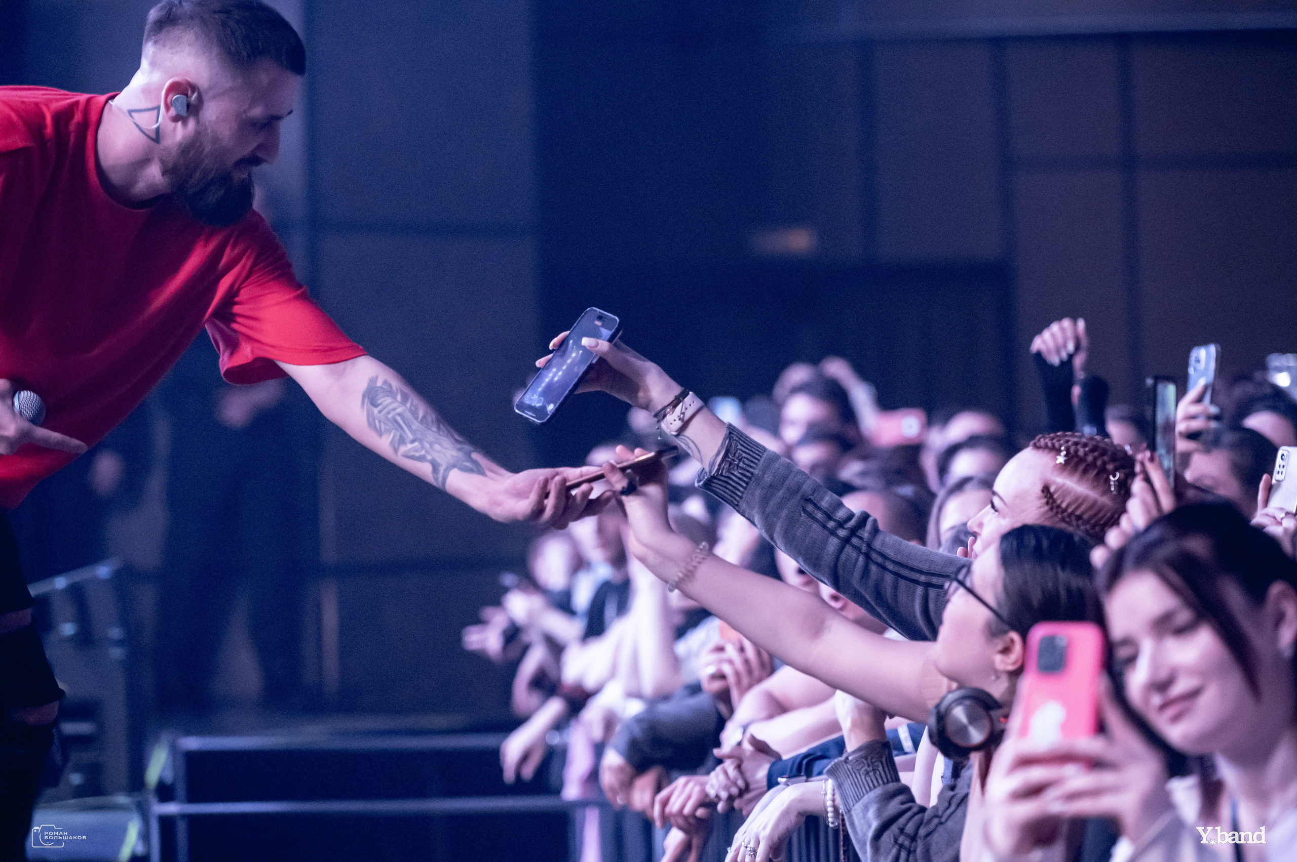 Трибьют концерт «Linkin Park». Янтарь холл. Фотограф в Калининграде Роман Большаков