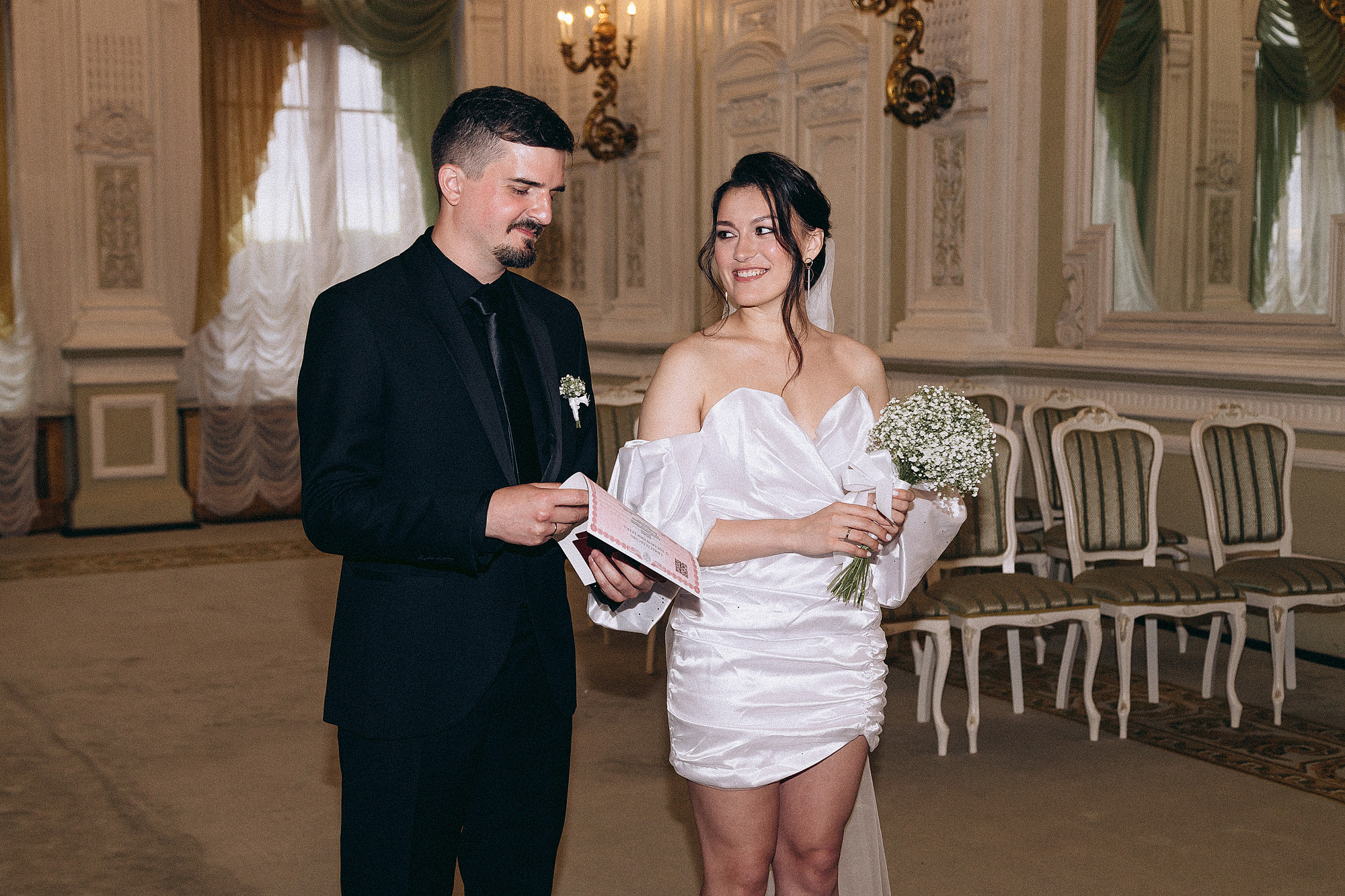 Ксений и Алексей. Фотограф Мария Андреева Санкт-Петербург