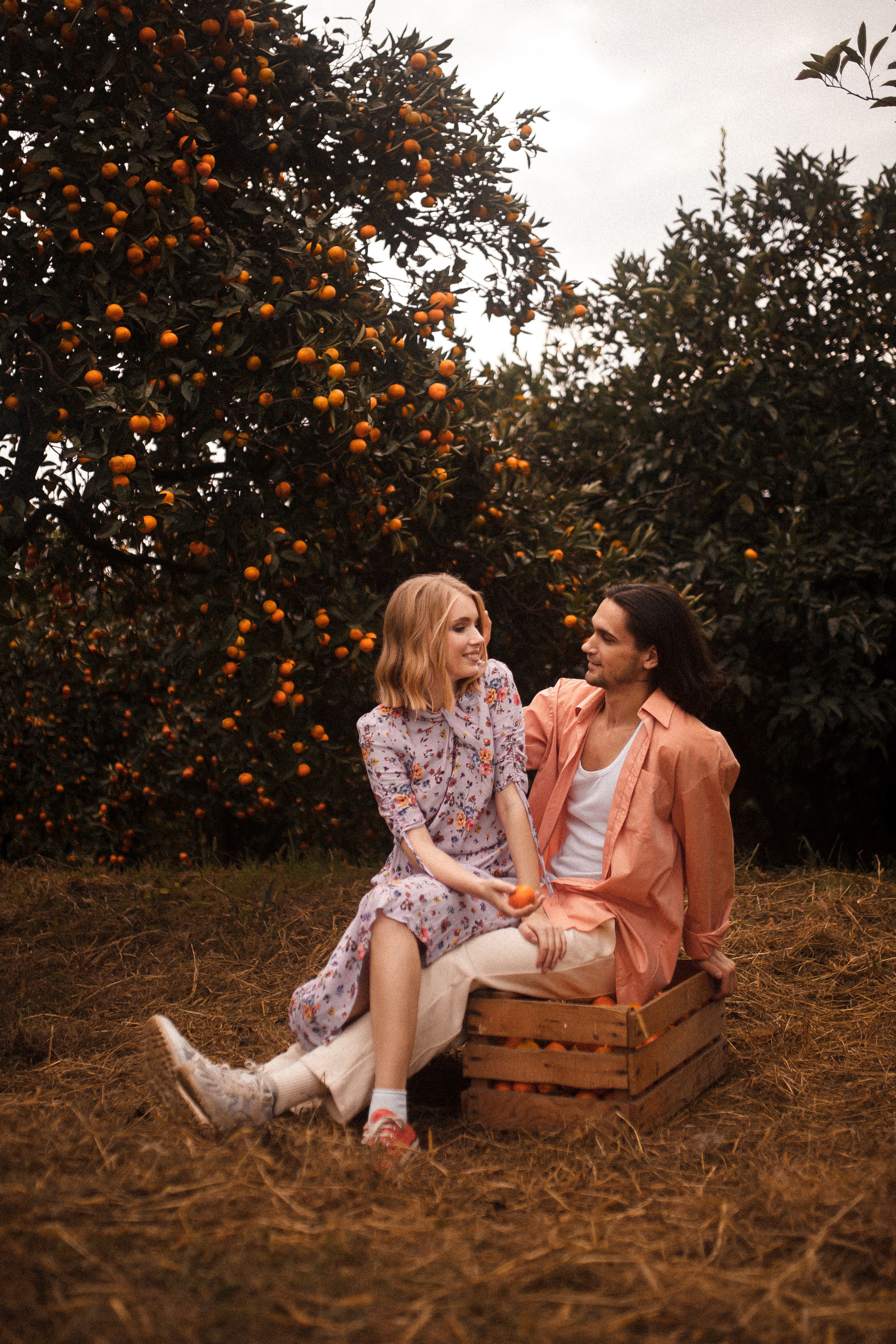 Александра и Артём. Фотограф Мария Андреева Санкт-Петербург