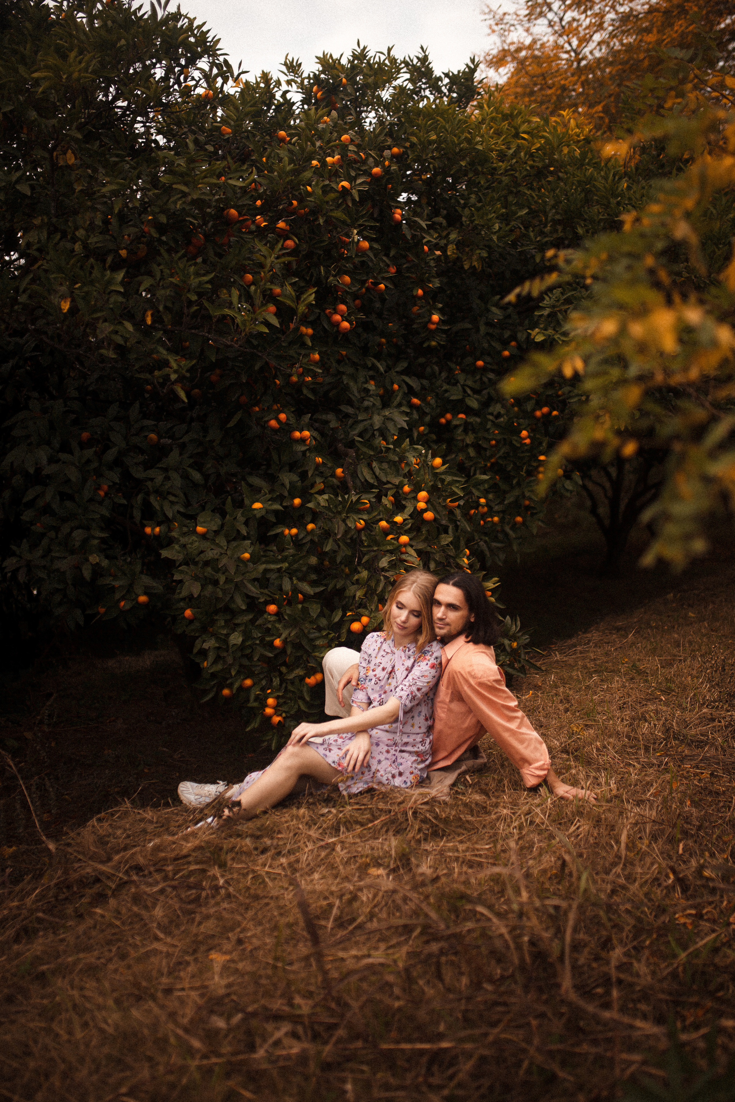 Александра и Артём. Фотограф Мария Андреева Санкт-Петербург