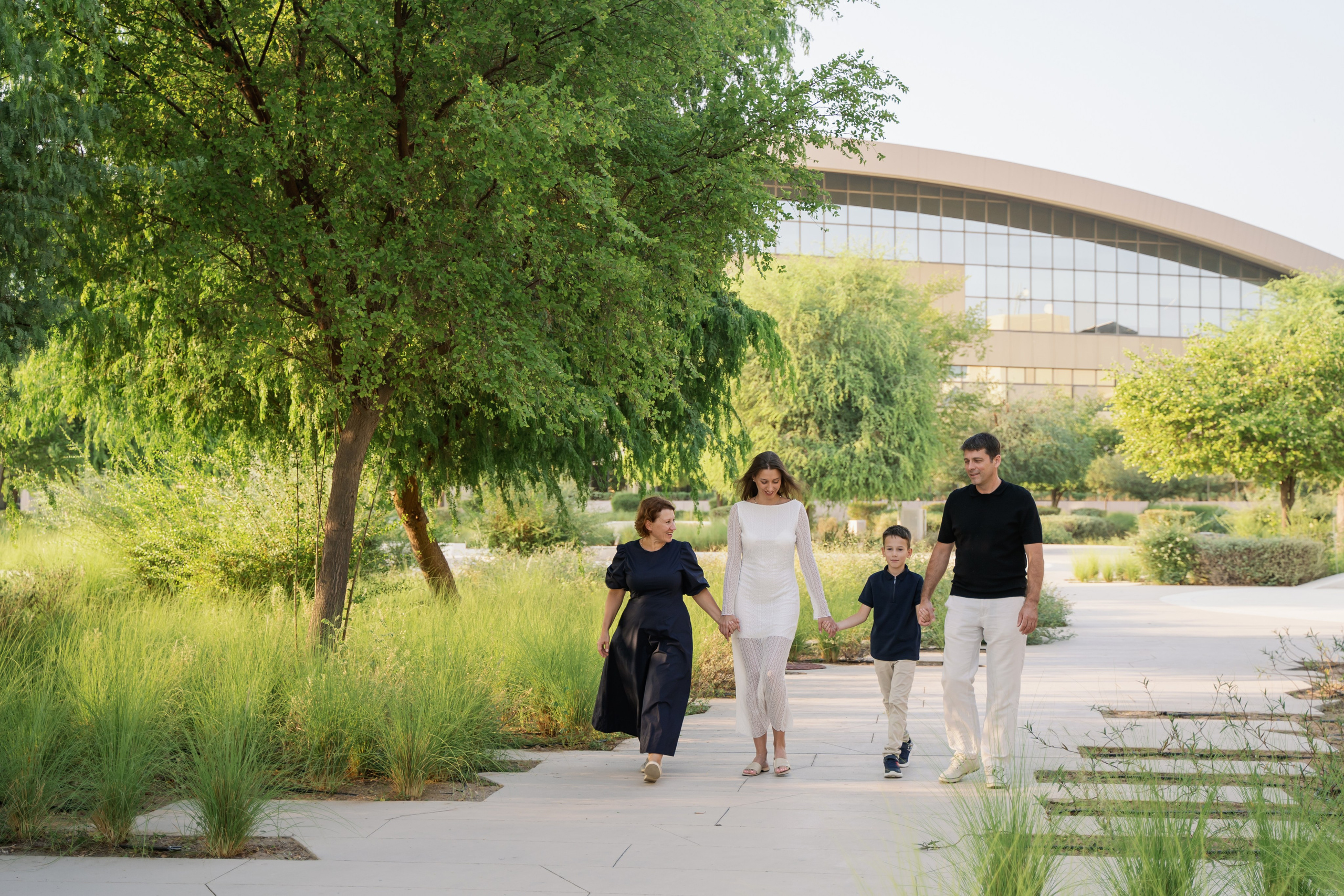 Family in erth announcement