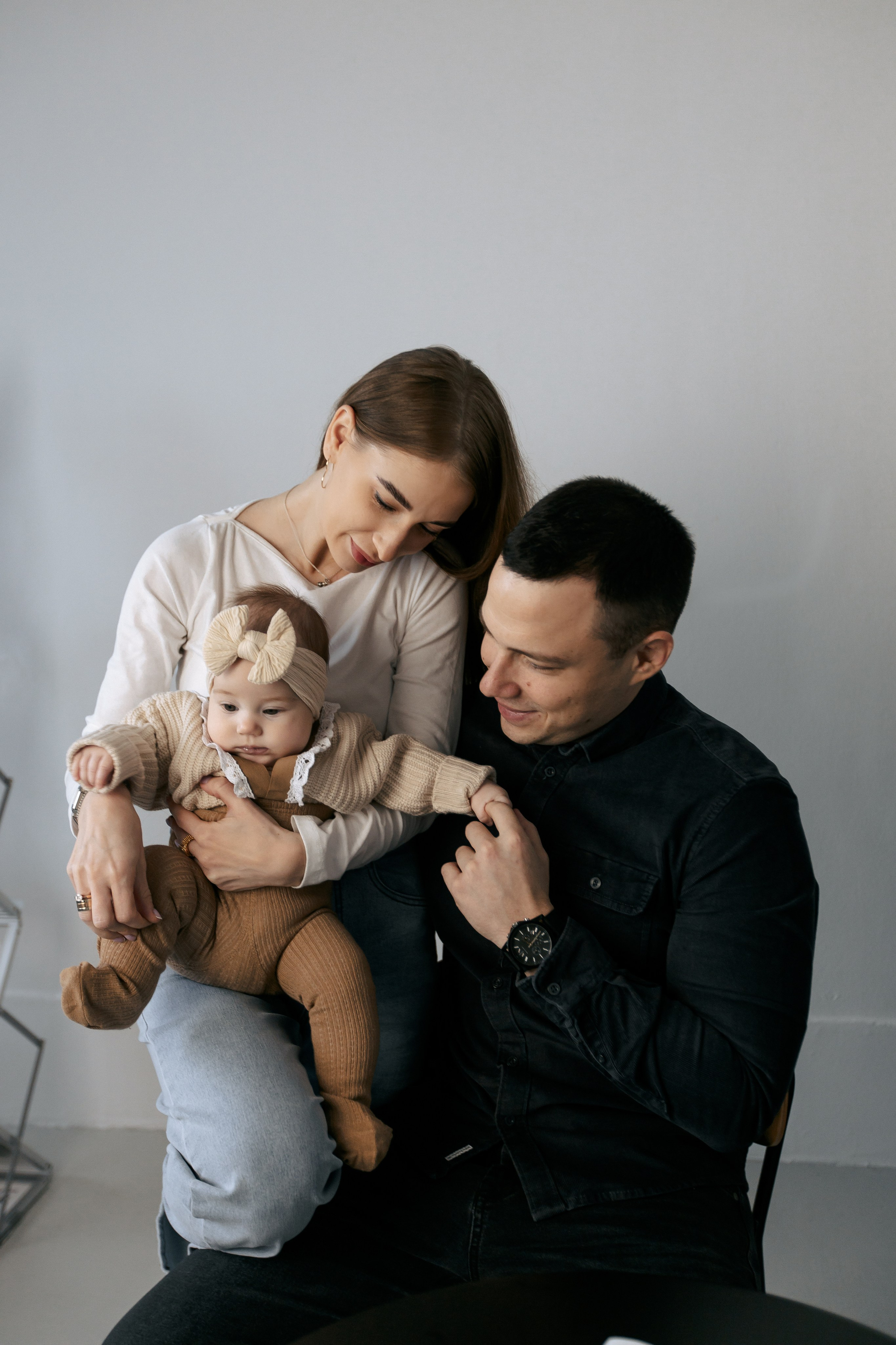 Соня, Алексей и Мия. Фотограф Таганрог Любимая Надя