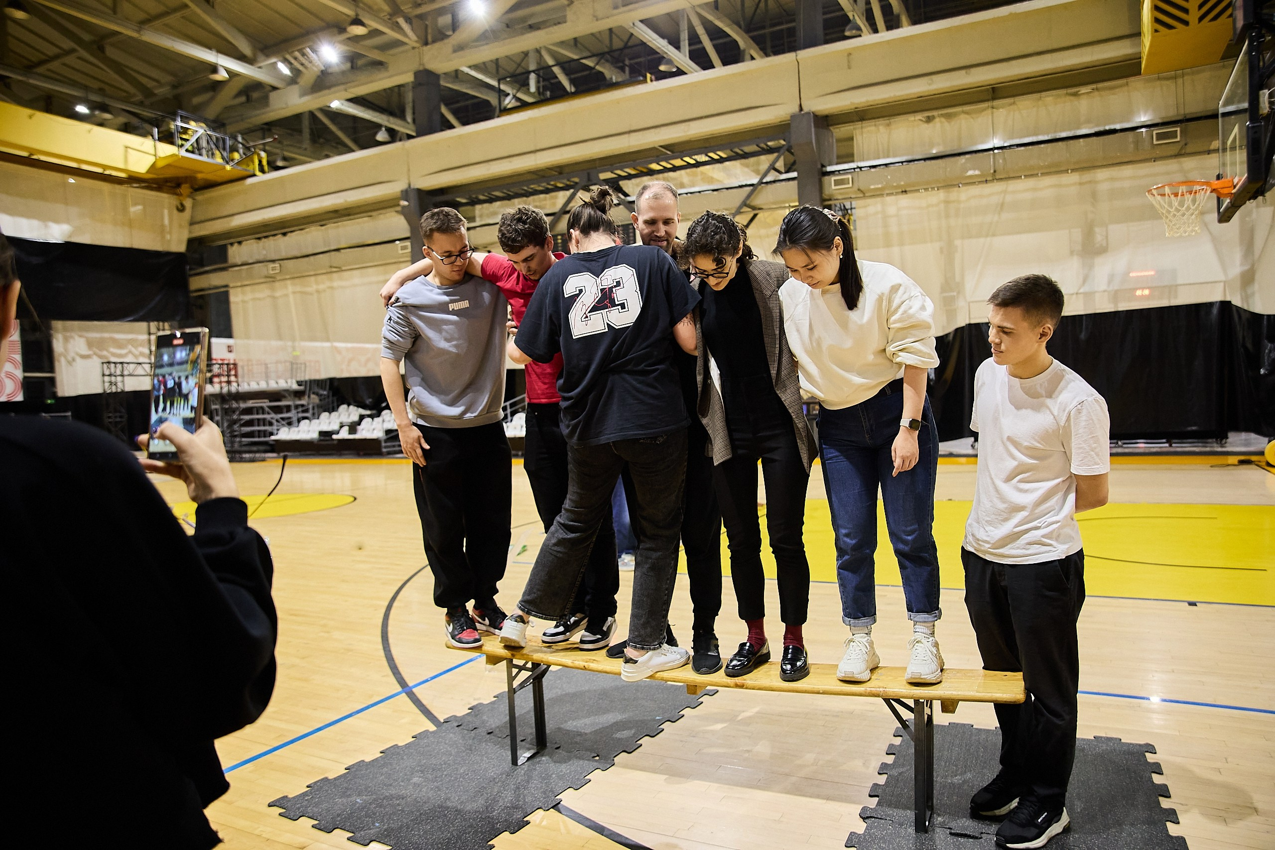 Мероприятие для выпускников стажировки Правительства. Фотограф и Видеограф в Москве. Олег Корушев