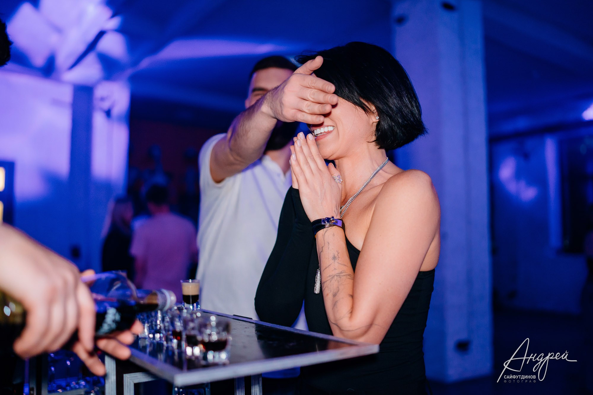 Репортажная фотография дня рождения. Свадебный и семейный фотограф в Ростове-на-Дону. Андрей Сайфутдинов