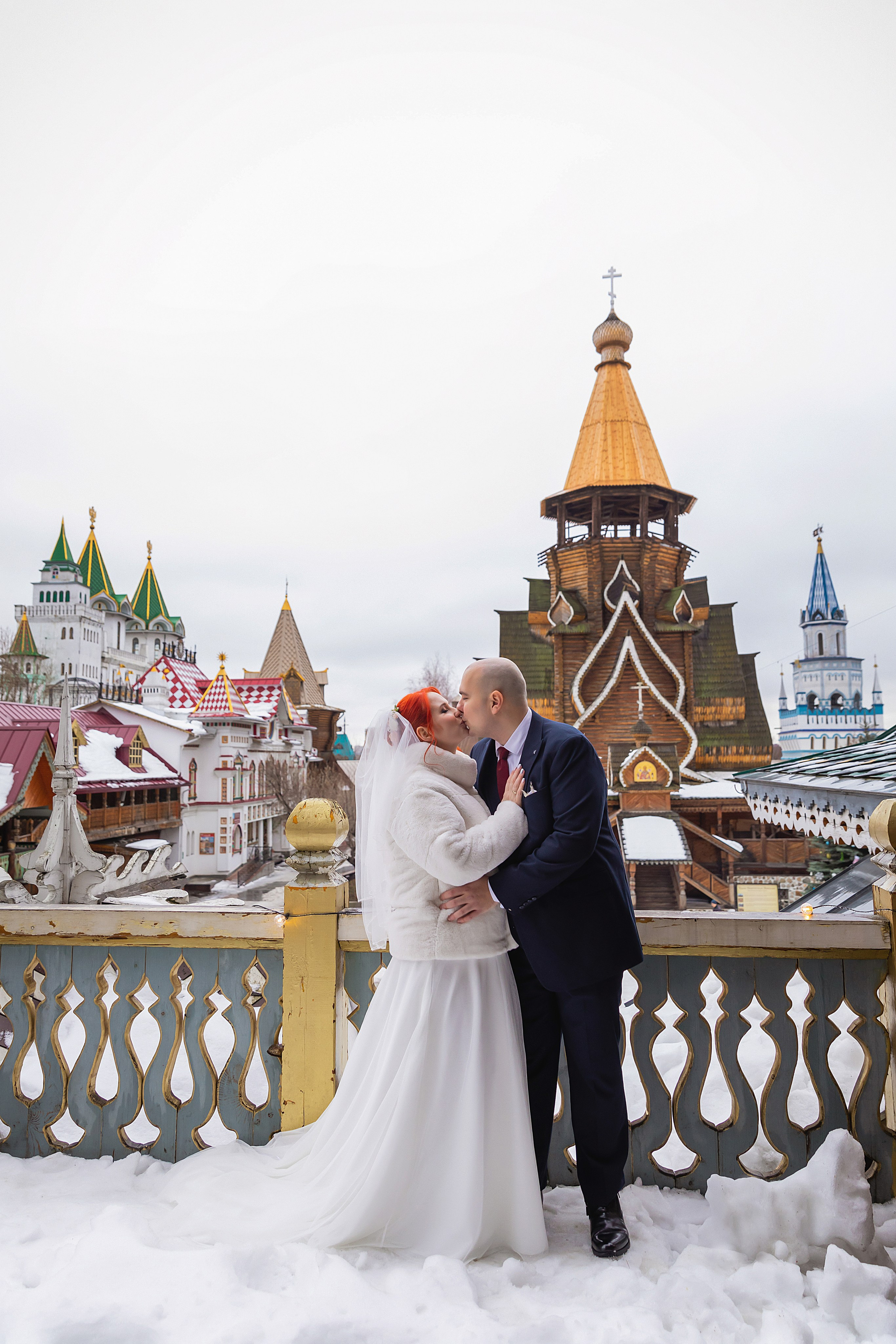 Wedding: Дмитрий и Ольга. Фотограф и Видеограф в Москве Дарья Арсентьева