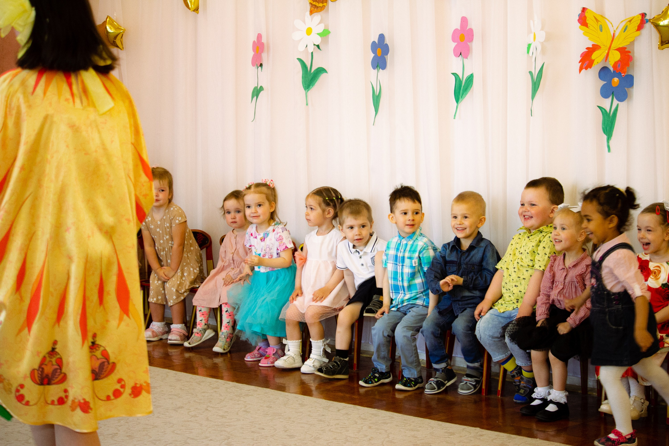Утренник в яслях. Фотограф Великий Новгород Татьяна Чиглинцева