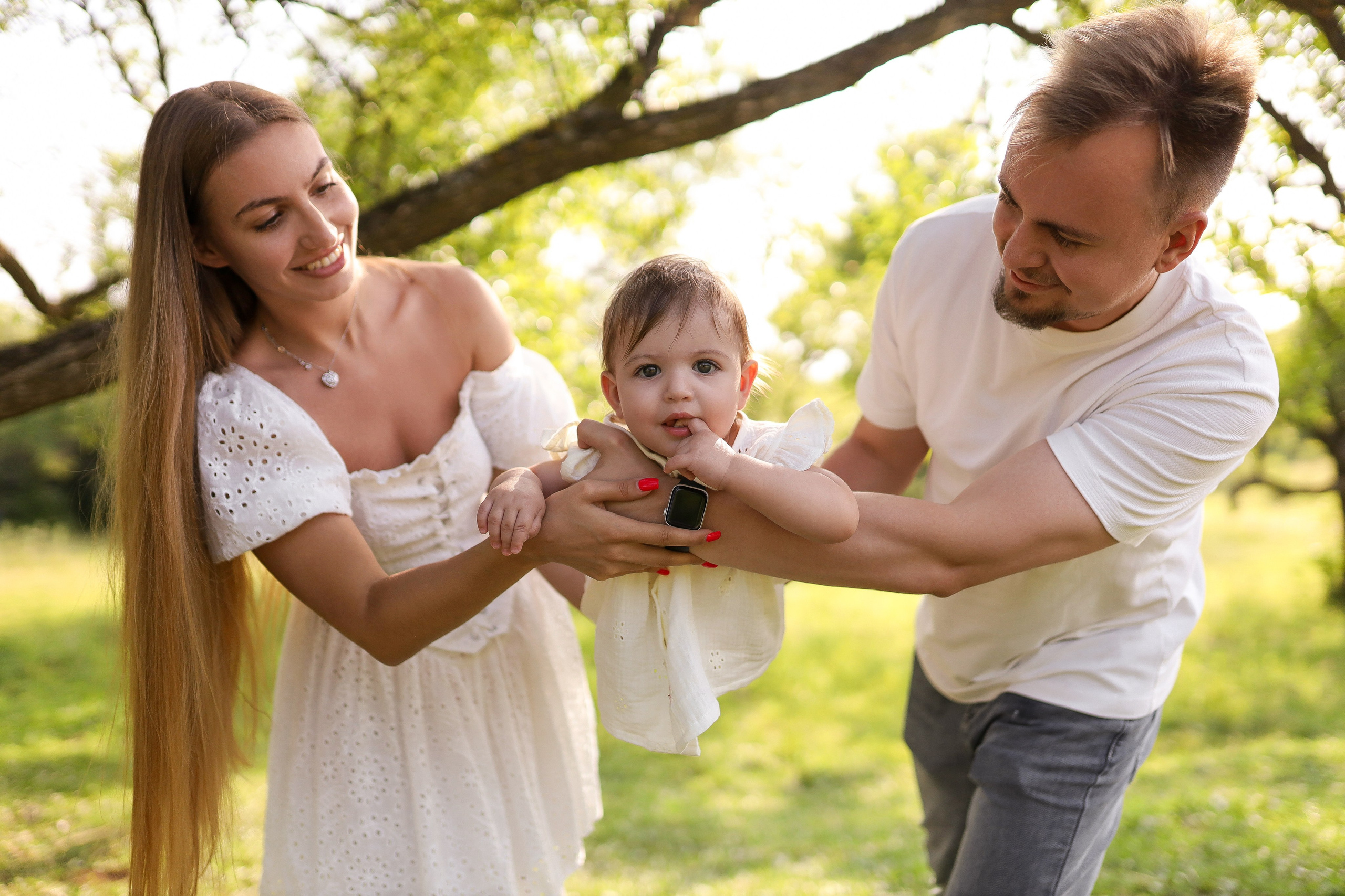 Семейная съёмка в поле. ФОТОГРАФ ХАБАРОВСК АНАСТАСИЯ РАЧЕНКОВА