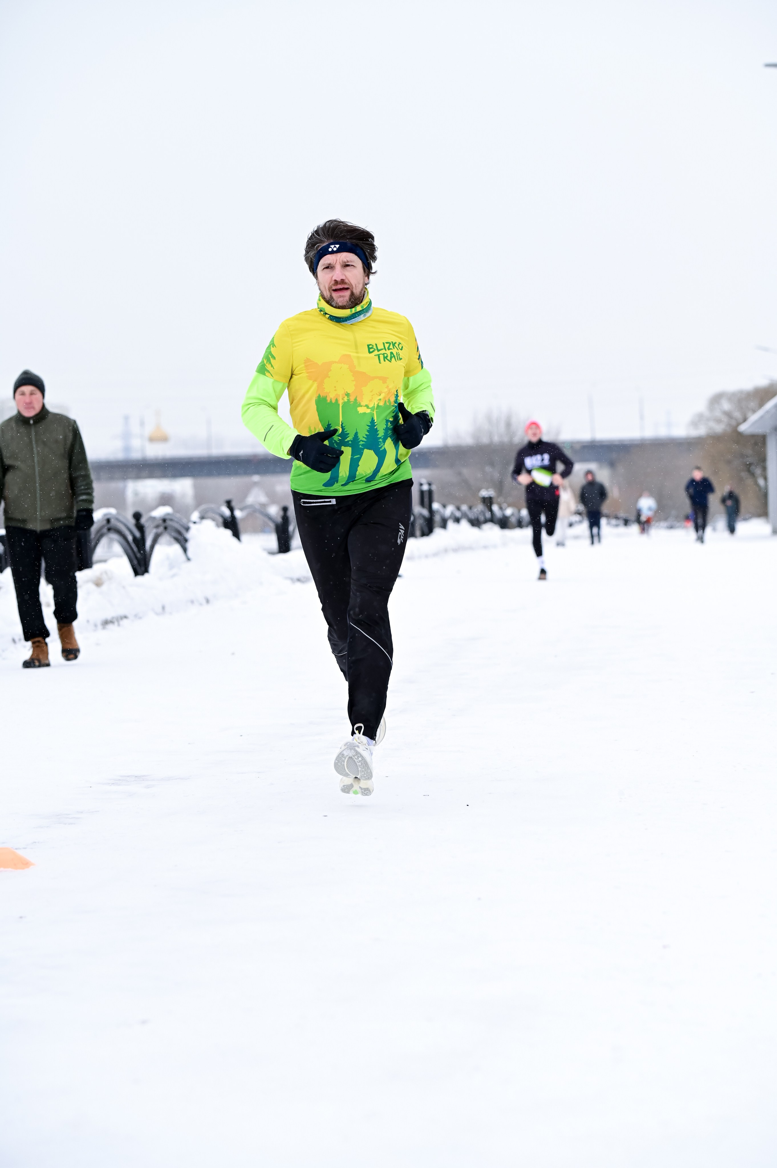 Новогодние 5 Вёрст Марьино и Забег обещаний (01.01.25). Фотограф | Ирина Гамзинова | Москва