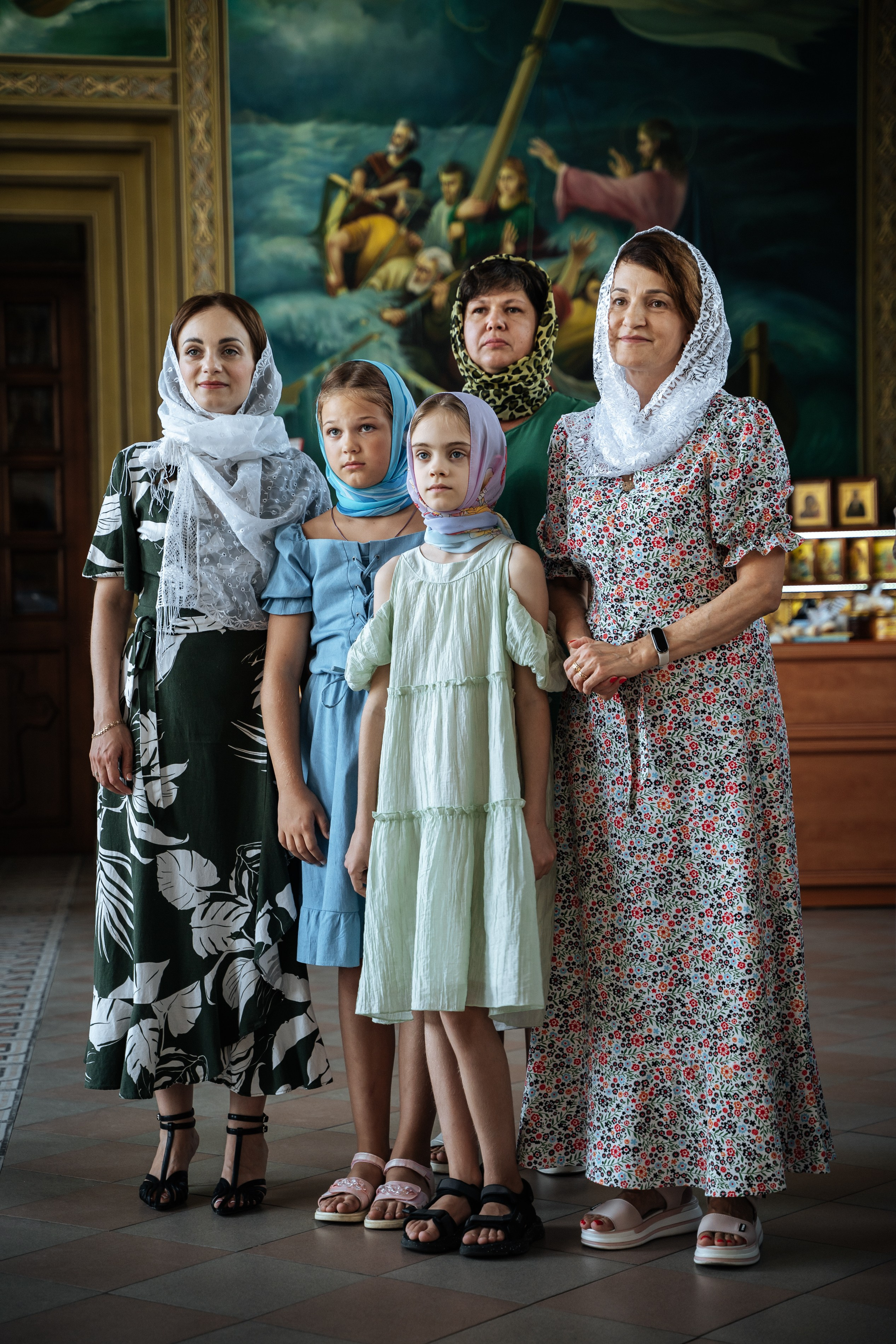 Крещение Андрея. Главная