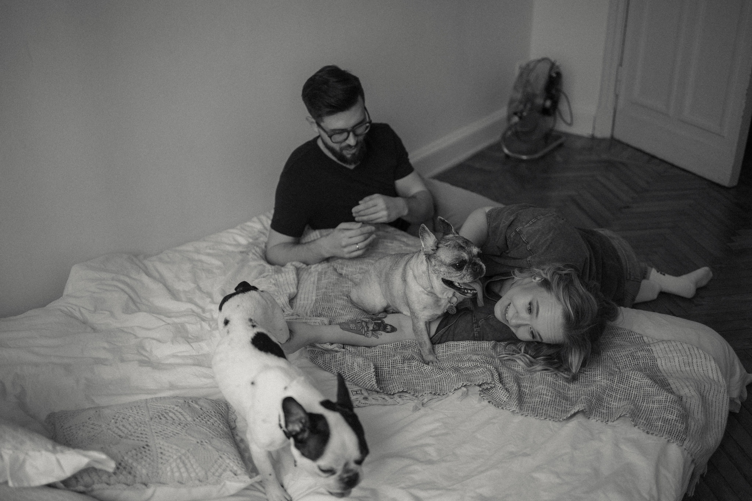 Зефирка, Булка и их Ро. Фотораф — анималист Мария Шистка