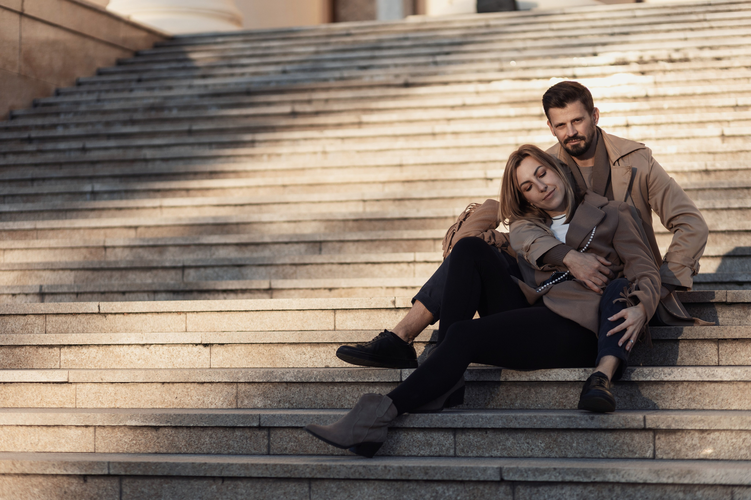 Лиза и Саша. Портретный фотограф и Love story в Сочи