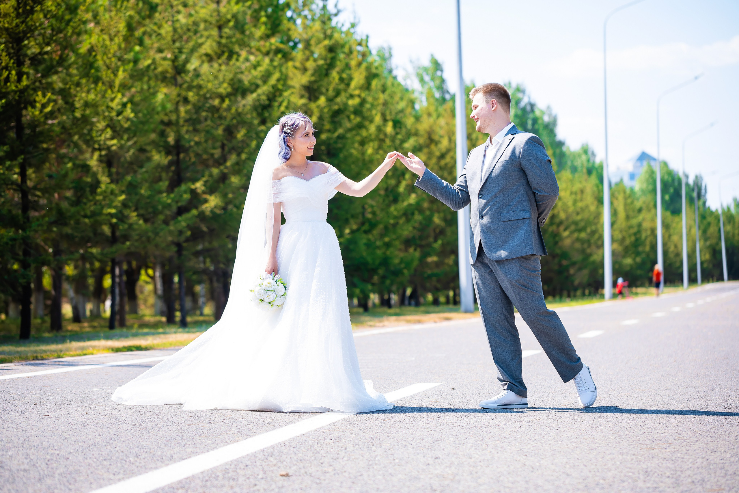 Прогулочная в Астане 20 минут. Семейный и Свадебный фотограф в Астане Александр Астапов