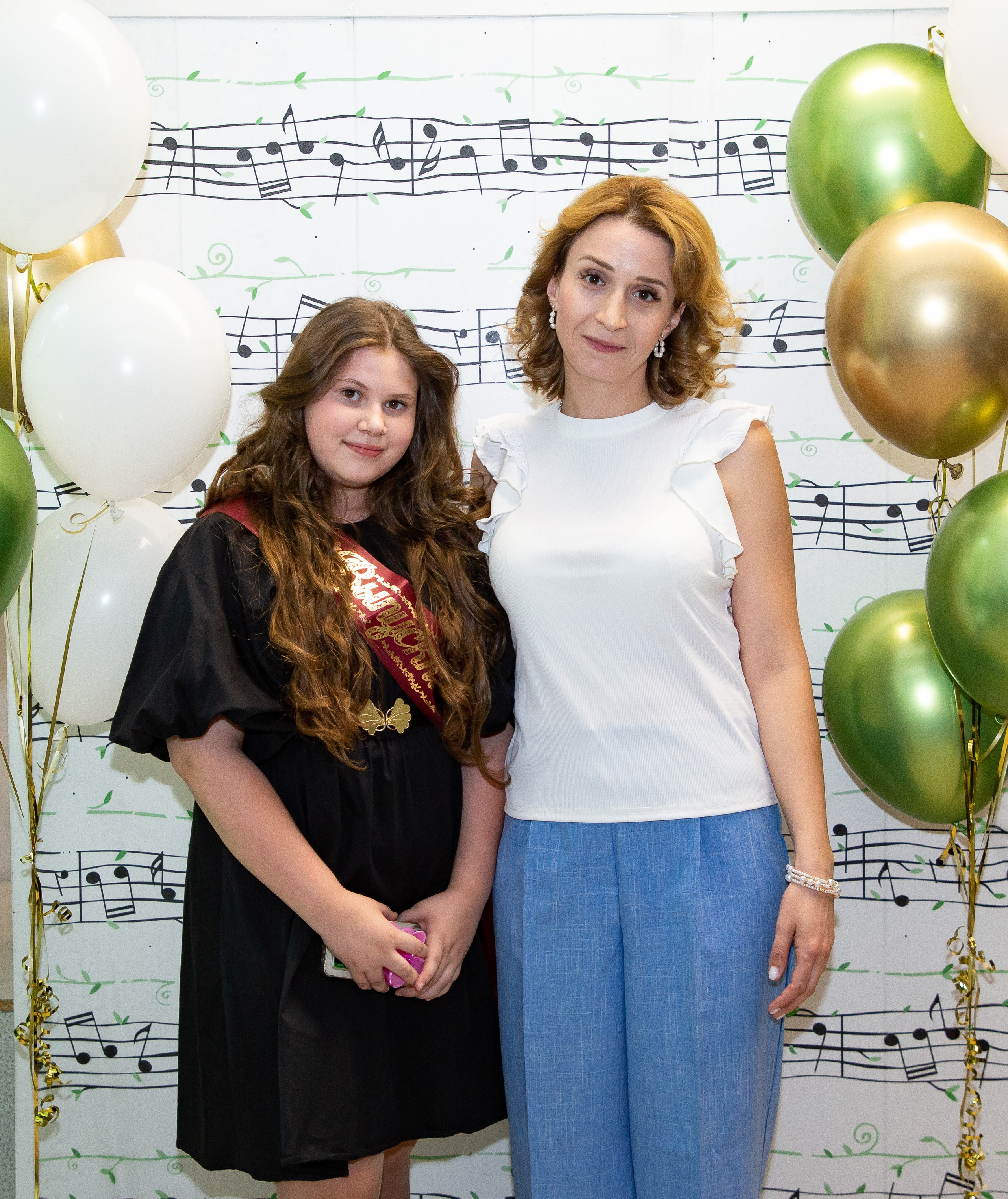 Выпускной в детской музыкальной школе им Н. П. Будашкина. Репортажный фотограф в Москве