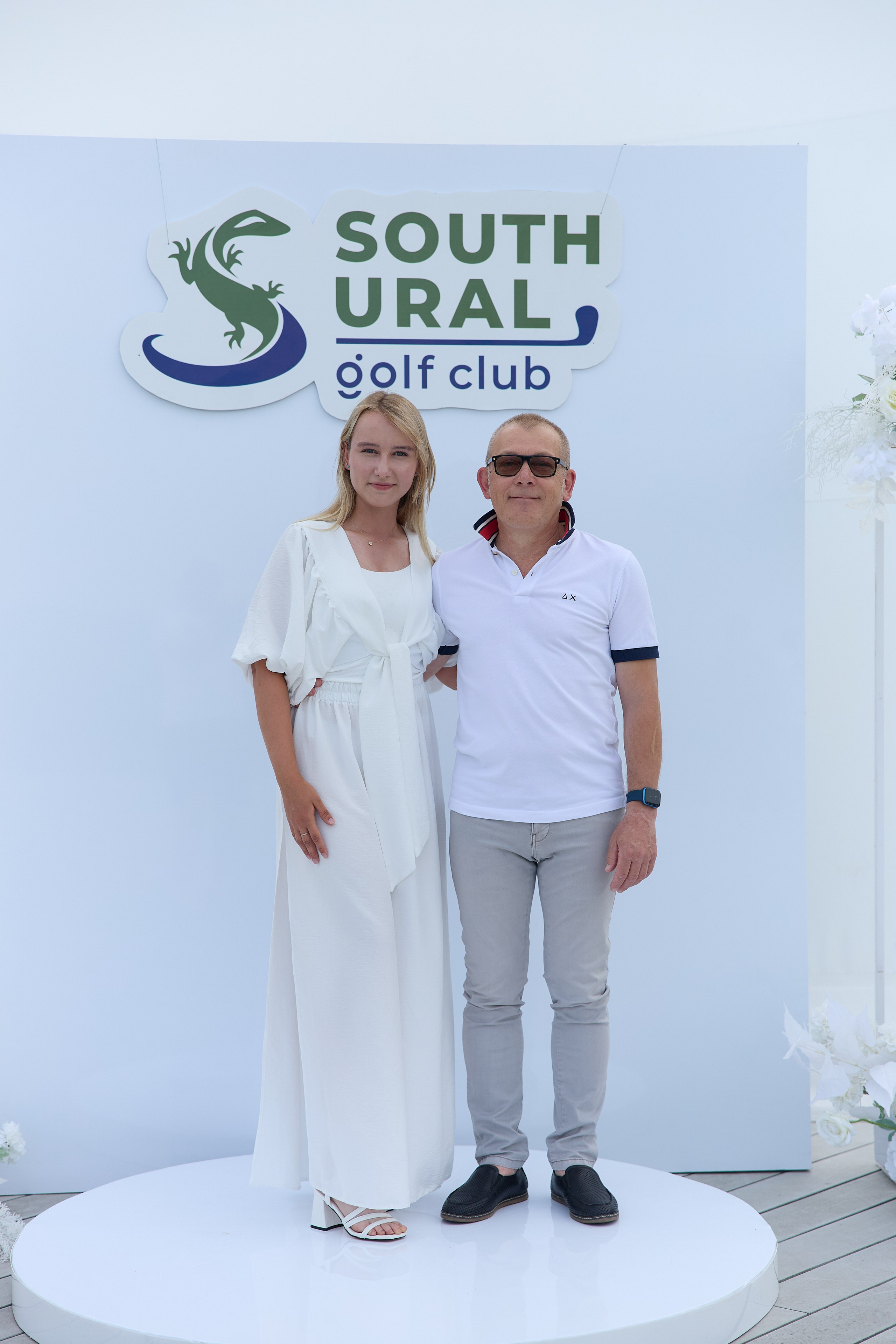 Открытие сезона в гольфклубе Сильвер